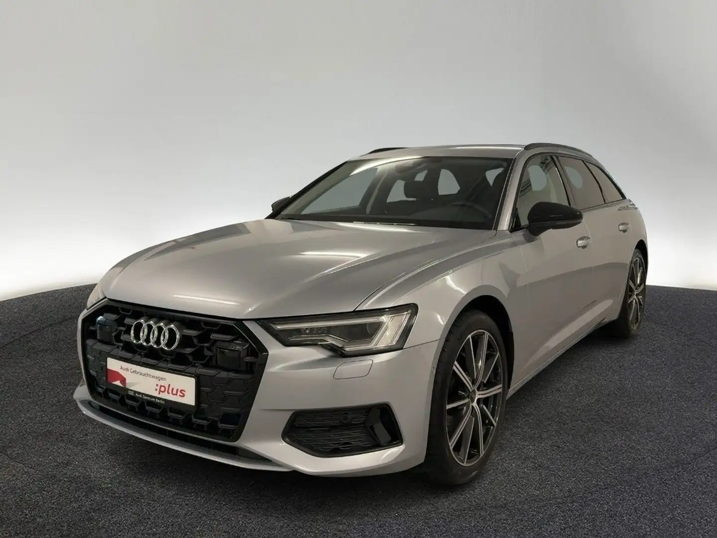 Audi A6 Sport advanced 35 TDI S tr. AHK MATRIX Silber - 2