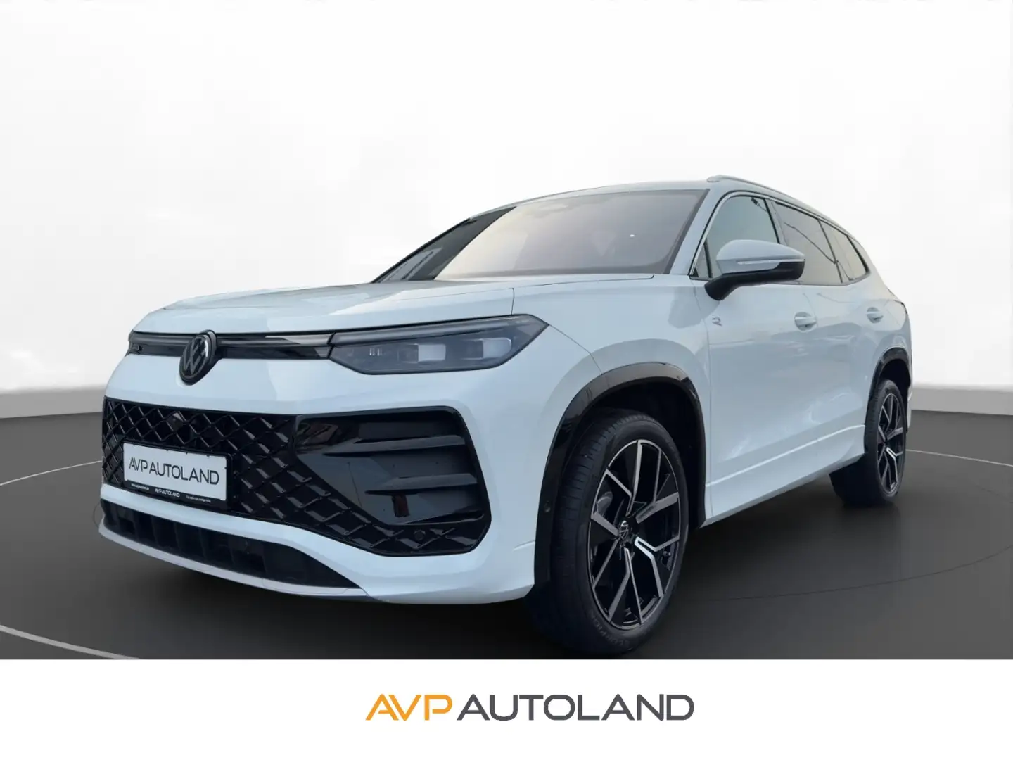 Volkswagen Tayron 2.0 TDI DSG 4MOTION R-Line | STANDH. | Weiß - 1