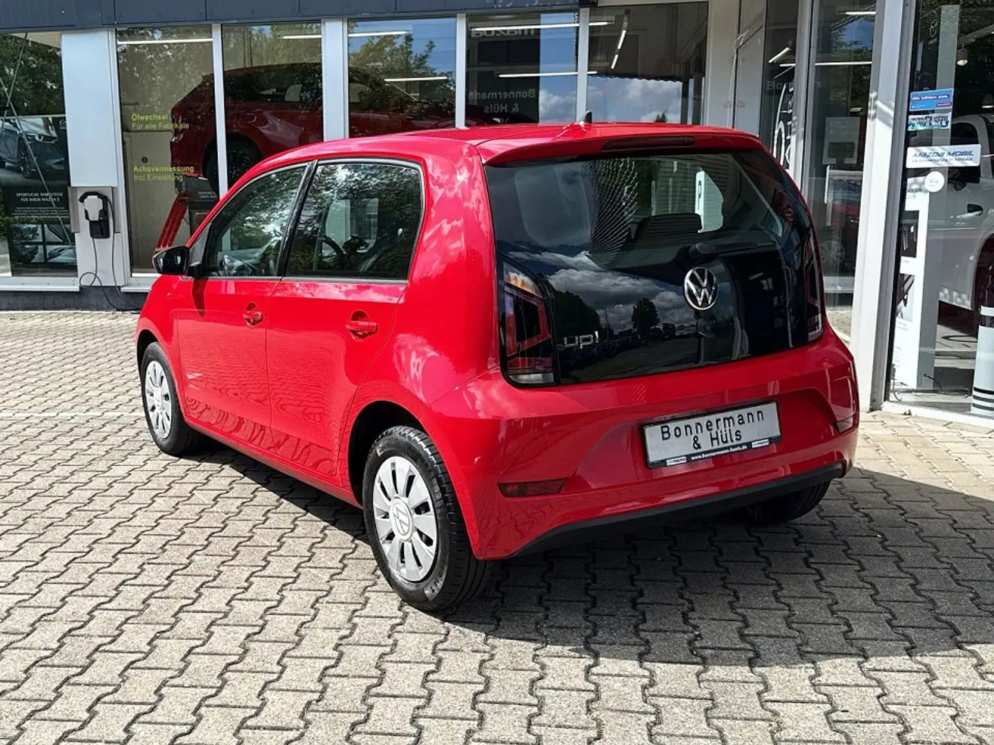 Volkswagen up! Basis *Klimaanlage*Sitzheizung* Rouge - 2