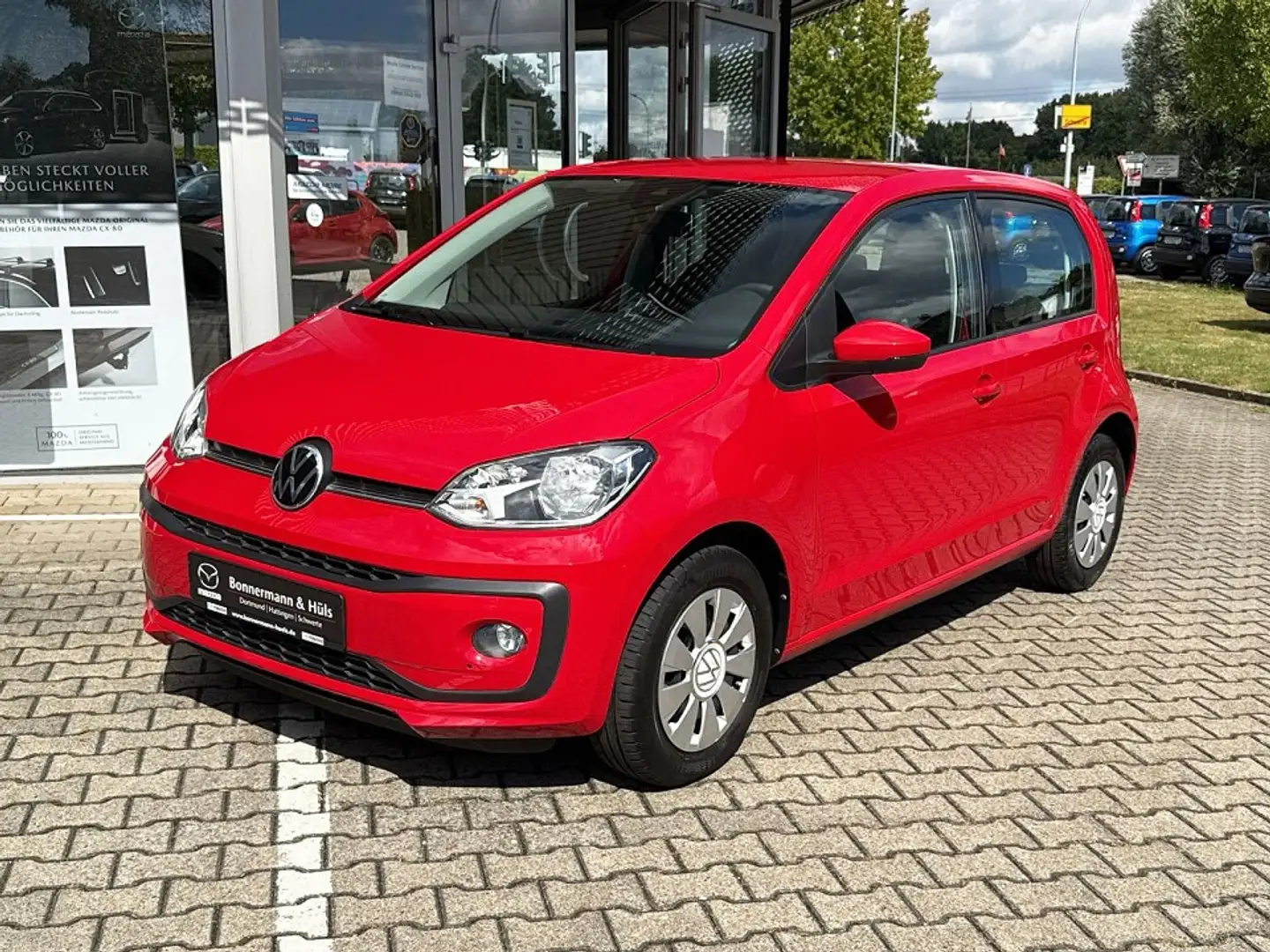 Volkswagen up! Basis *Klimaanlage*Sitzheizung* Rouge - 1