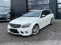 Mercedes-Benz C 63 AMG T-Modell Schiebedach Memory Comand Biały - thumbnail 1