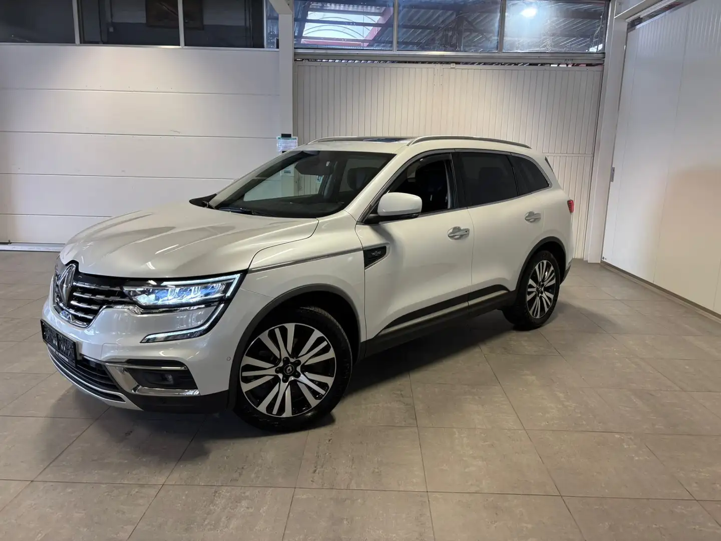 Renault Koleos ** ZEER PROPER ** FULL OPTION Weiß - 2