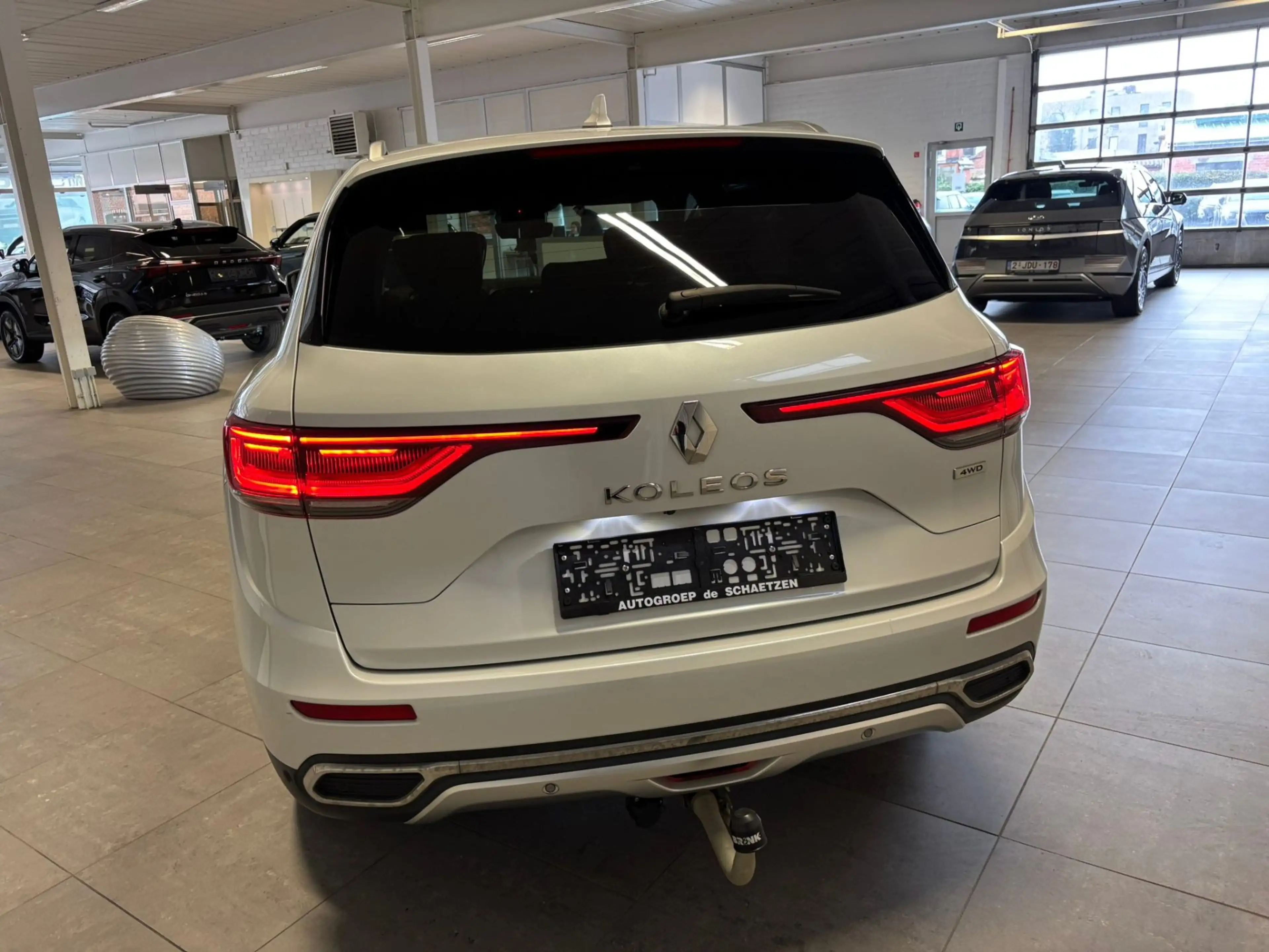 Renault Koleos ** ZEER PROPER ** FULL OPTION — photo 4