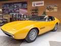 Maserati Ghibli 1968  8 cilinder Geel - thumbnail 1