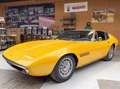 Maserati Ghibli 1968  8 cilinder Geel - thumbnail 30