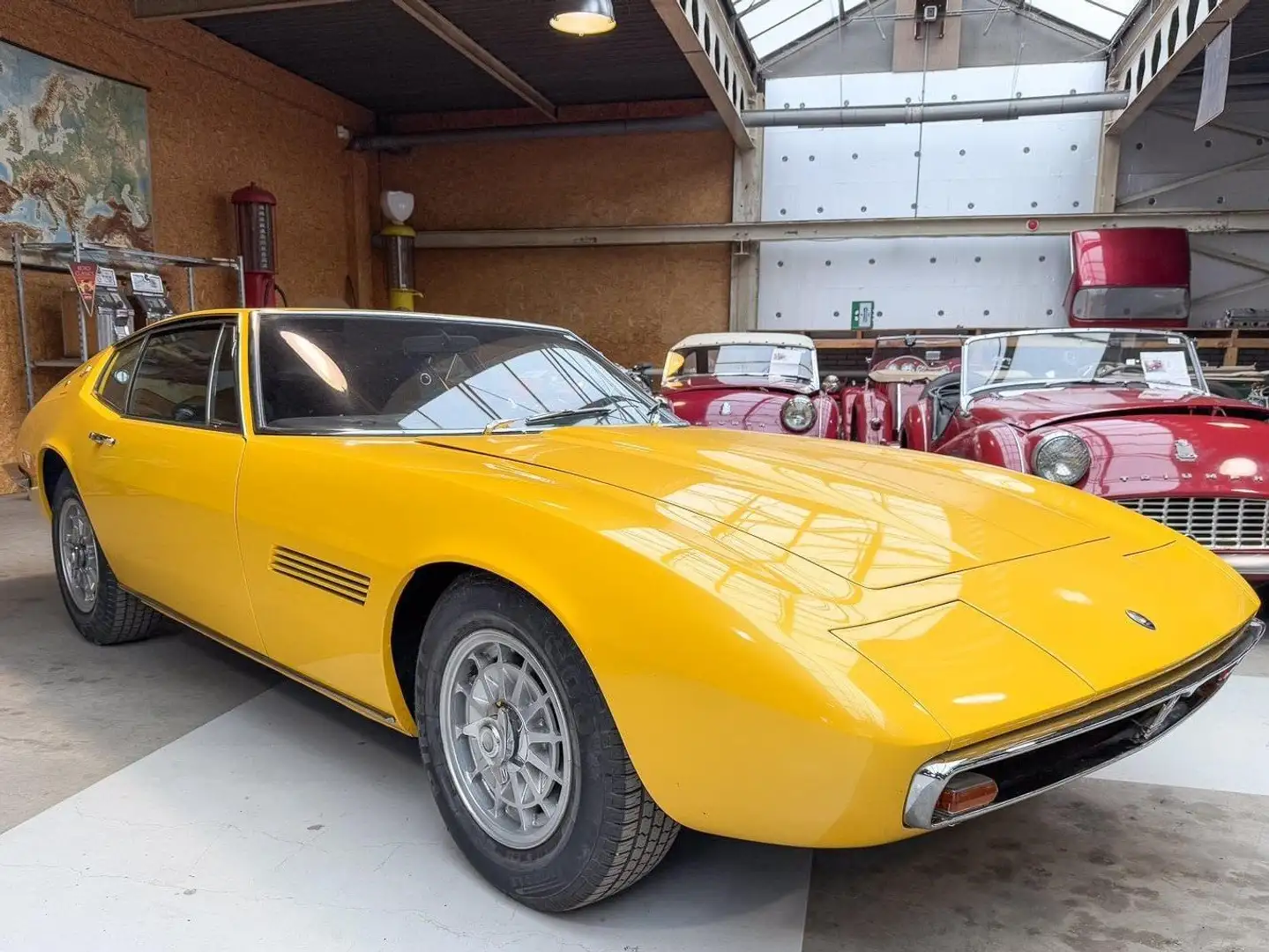 Maserati Ghibli 1968  8 cilinder Geel - 2