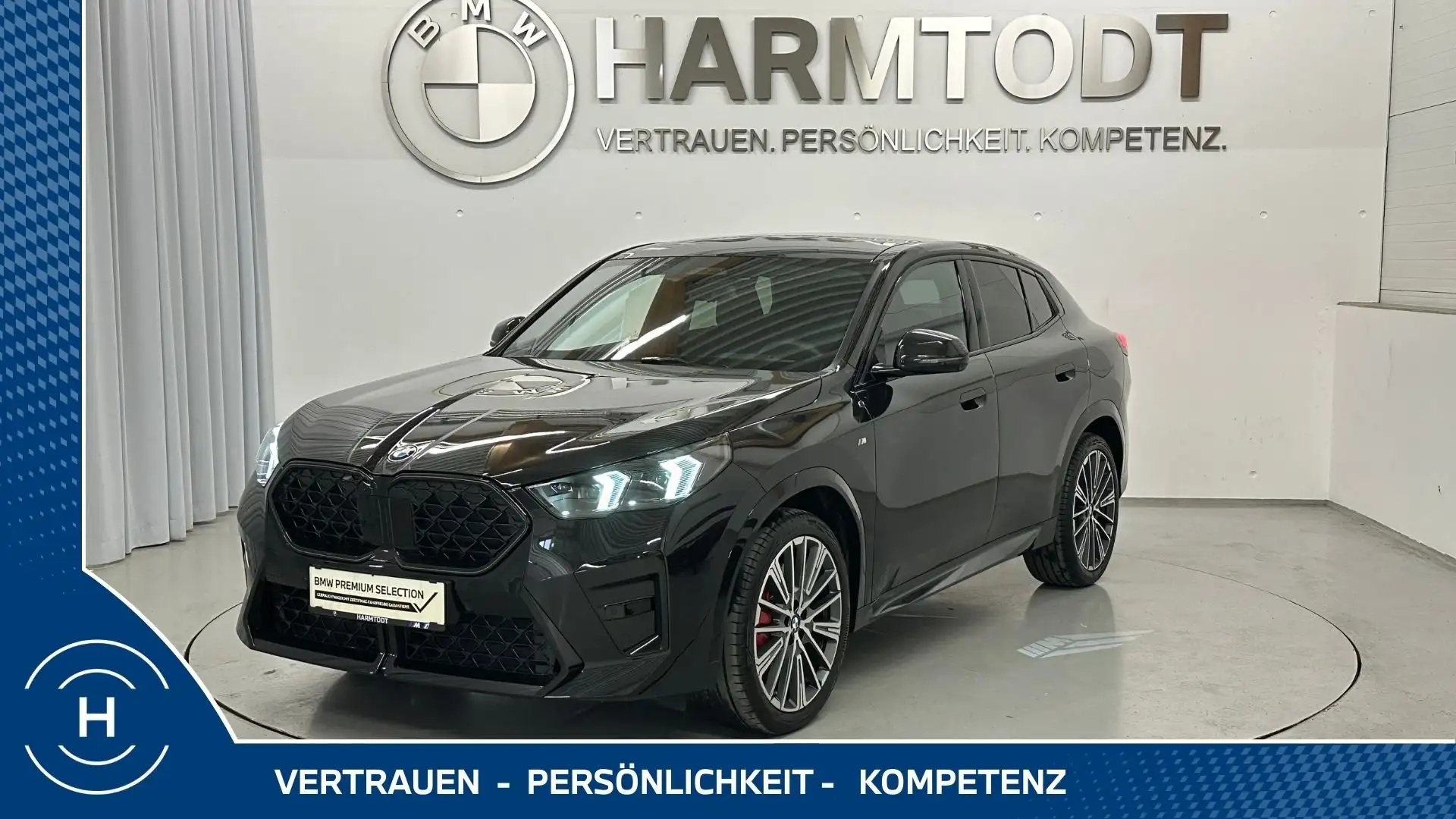 BMW X2 sDrive20i *M-Sportpaket PRO* Schwarz - 1