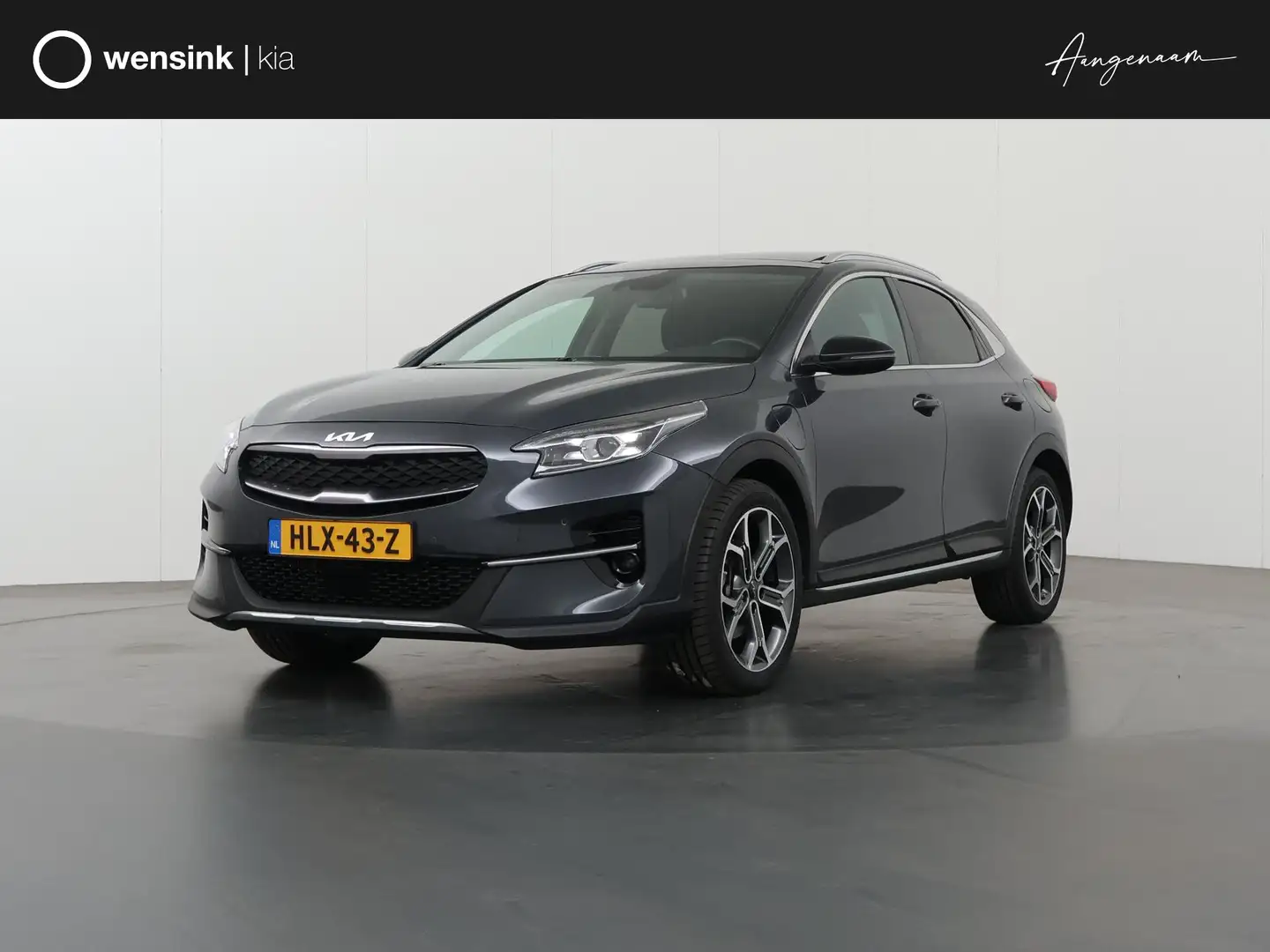 Kia XCeed 1.6 GDi PHEV ExecutiveLine | Panoramadak | Lederen Grijs - 1