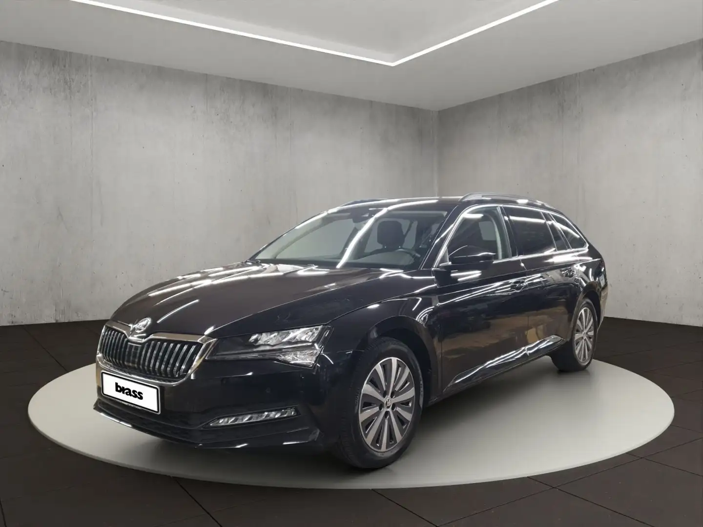 Skoda Superb Combi Ambition Schwarz - 1