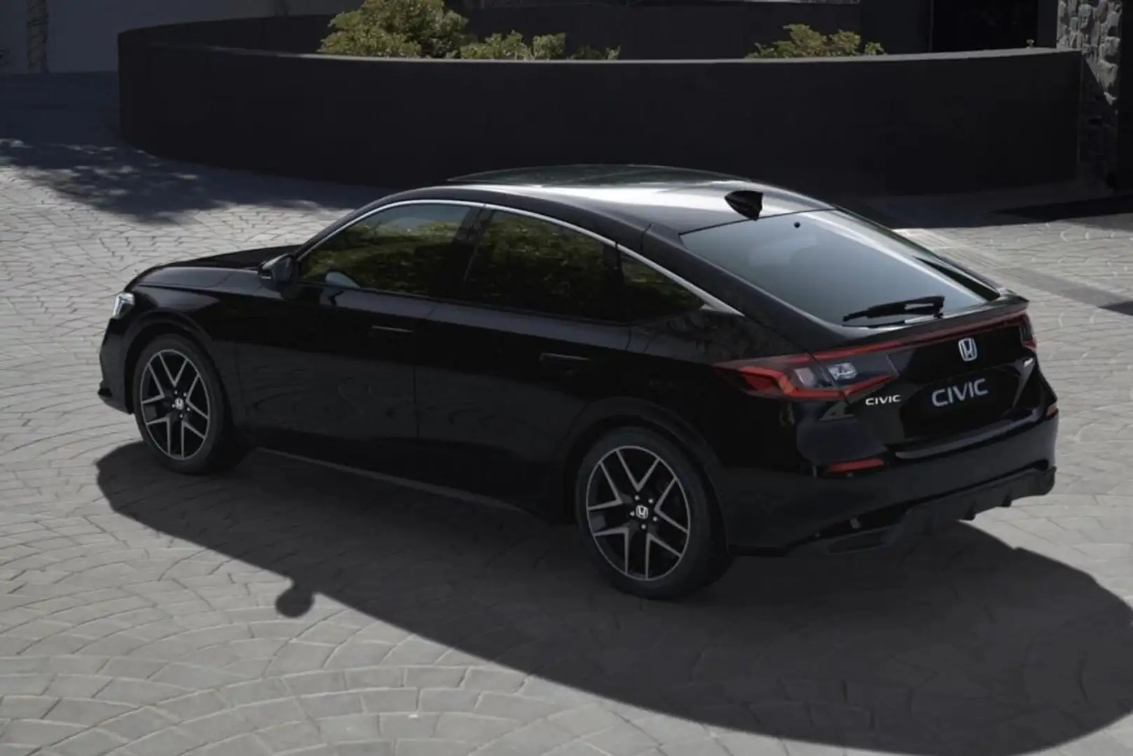 Honda Civic Advance 184 CVT Nav Leder Pano Bose SHZ 105 kW ... Fekete - 2