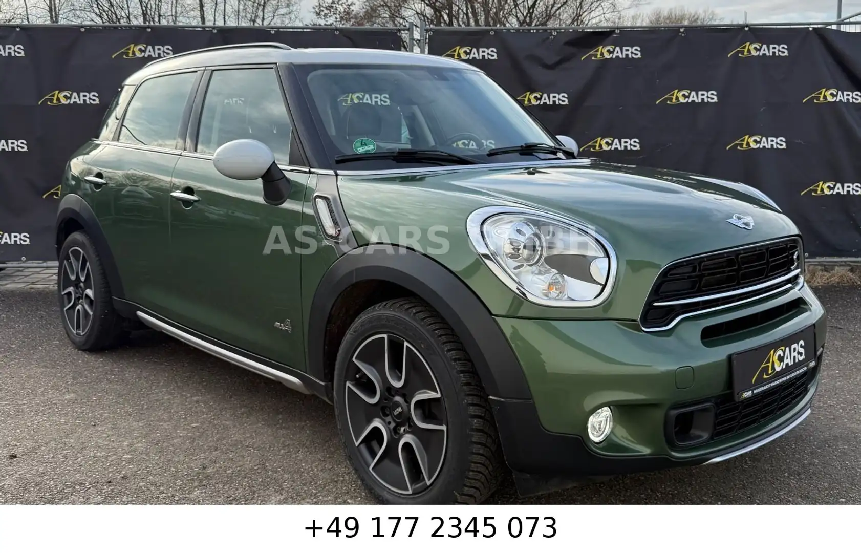 MINI Cooper S COOPER S COUNTRYMAN ALL4 *TÜV/HU & SERVICE NEU* Grün - 1