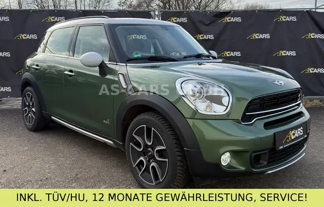 MINI Cooper S COOPER S COUNTRYMAN ALL4 *TÜV/HU & SERVICE NEU*