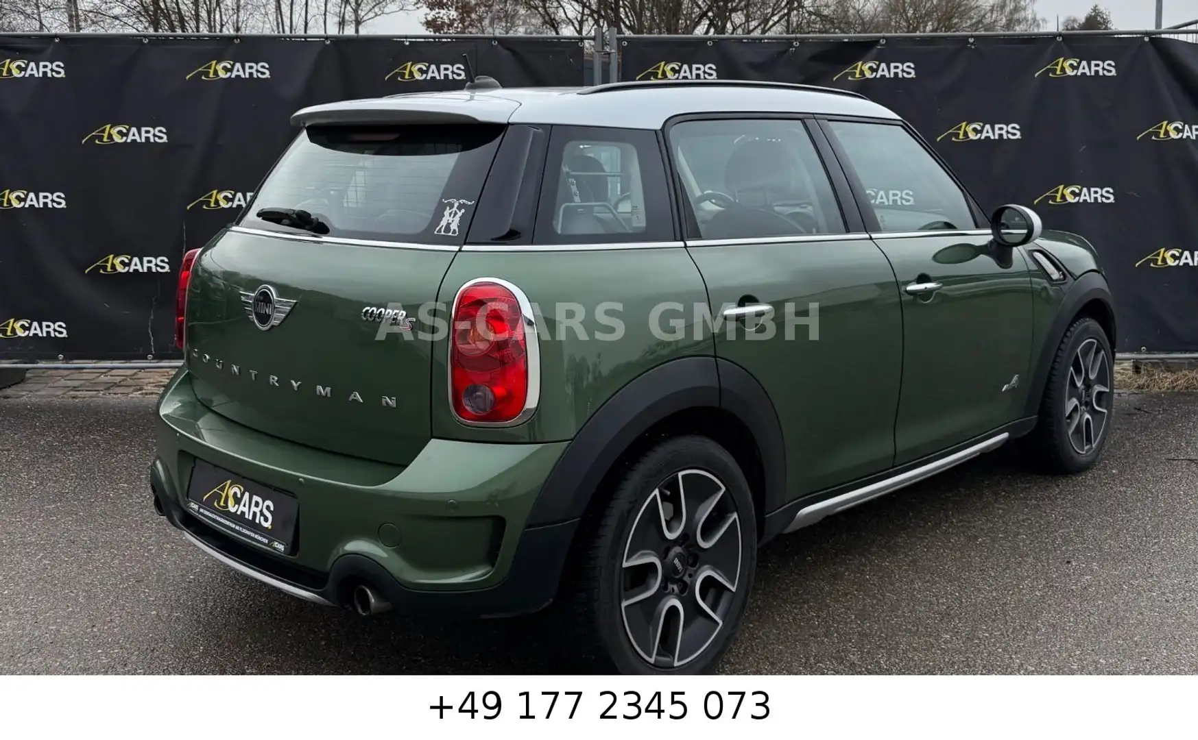 MINI Cooper S COOPER S COUNTRYMAN ALL4 *TÜV/HU & SERVICE NEU* Grün - 2