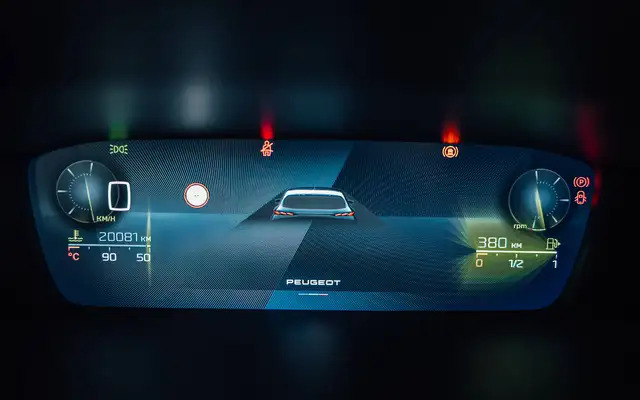Peugeot 308 view 15