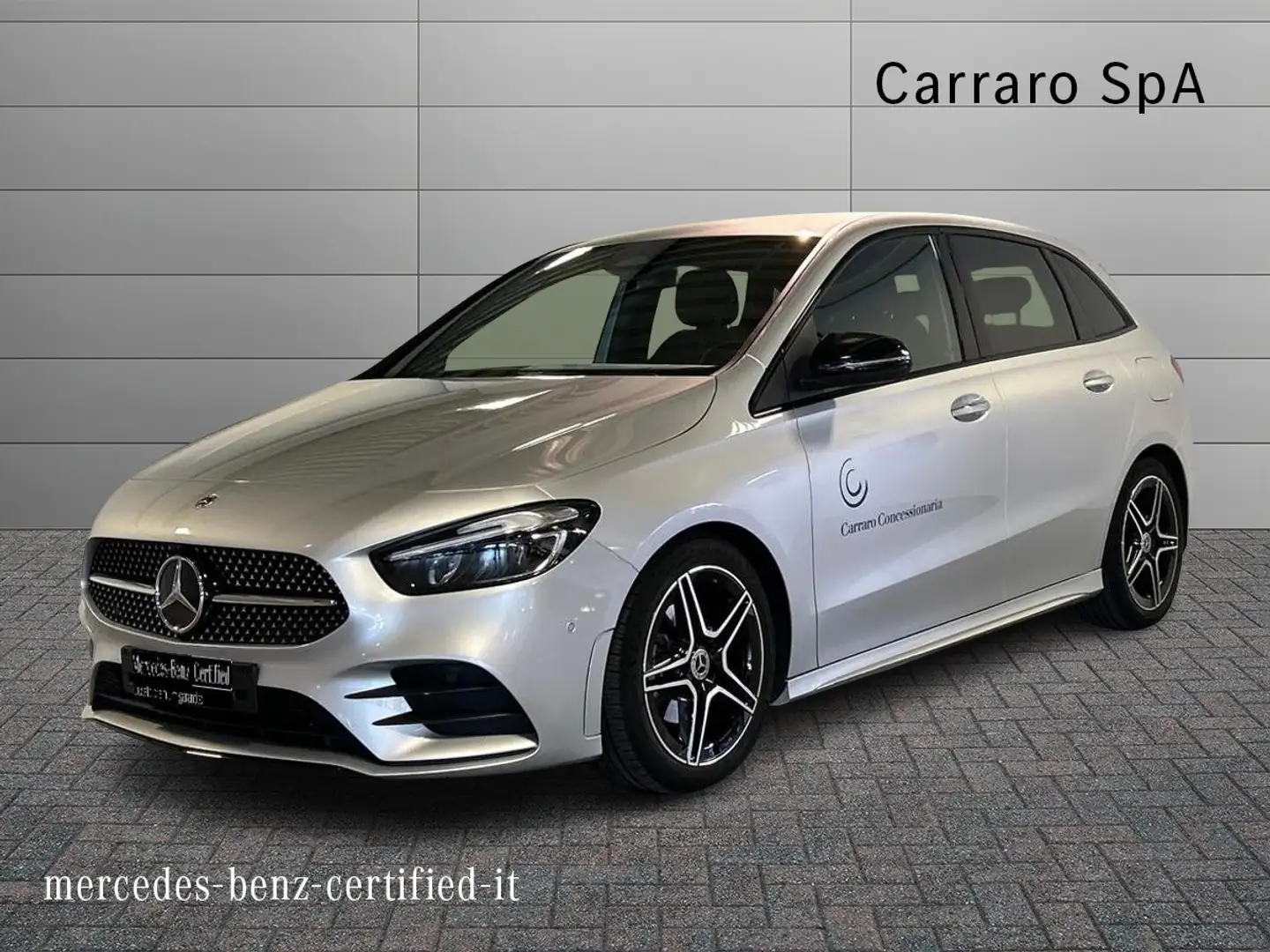 Mercedes-Benz B 180 d Zilver - 1
