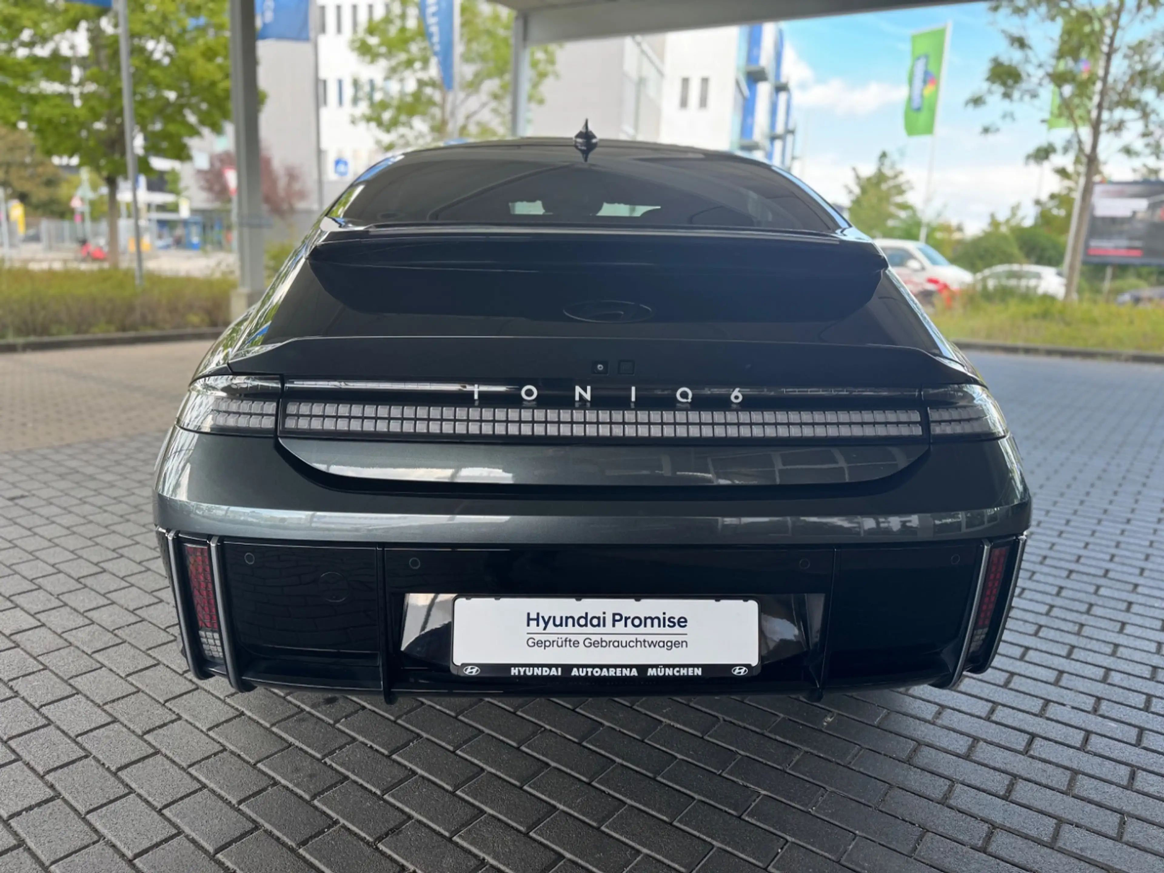 Hyundai IONIQ 6 Elektro 77 First Edition 2xKlima 360 ACC — photo 7