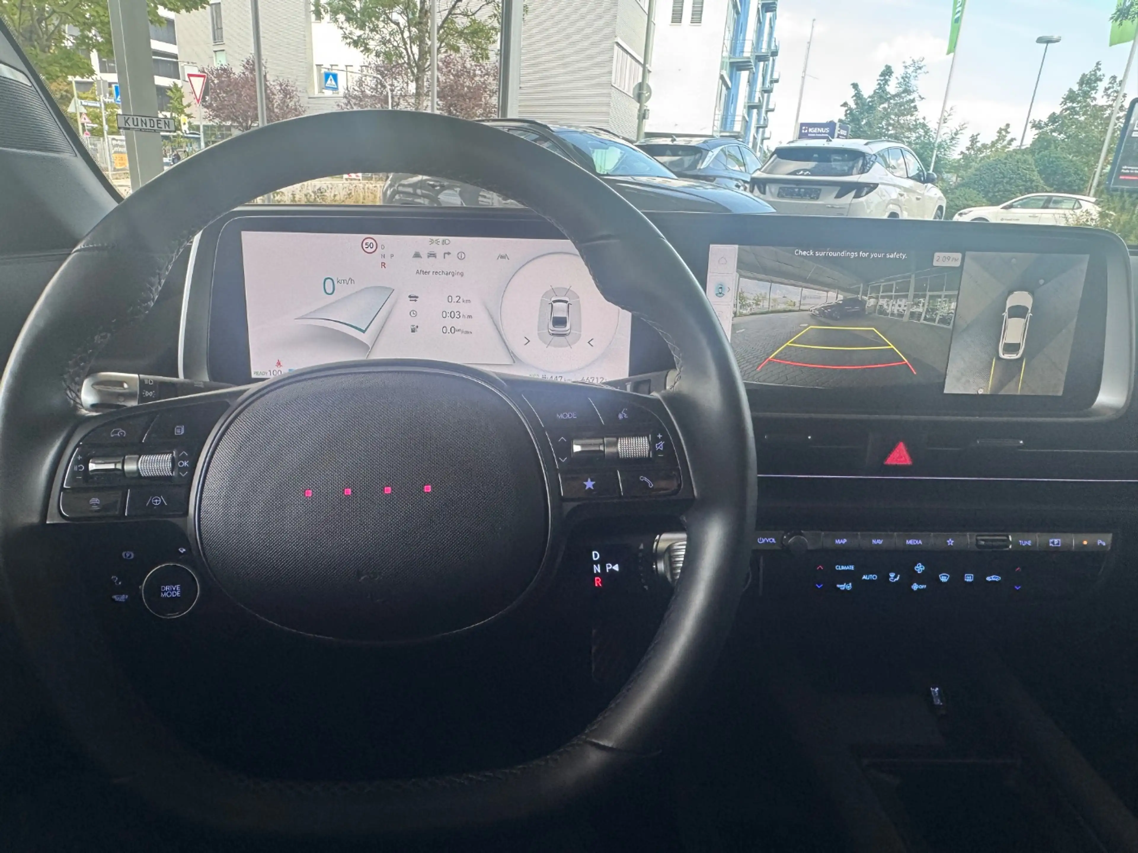 Hyundai IONIQ 6 Elektro 77 First Edition 2xKlima 360 ACC — photo 15