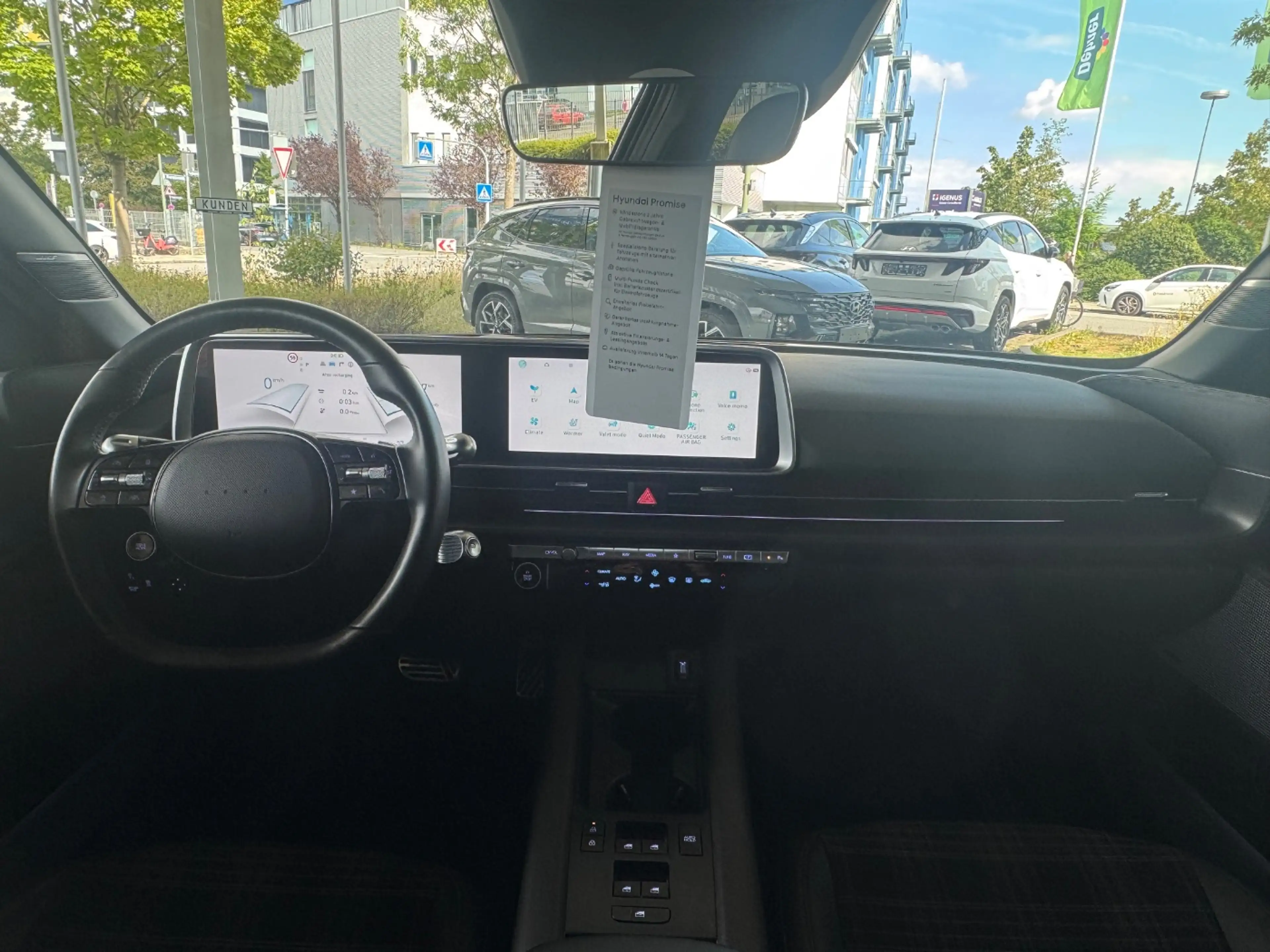 Hyundai IONIQ 6 Elektro 77 First Edition 2xKlima 360 ACC — photo 14