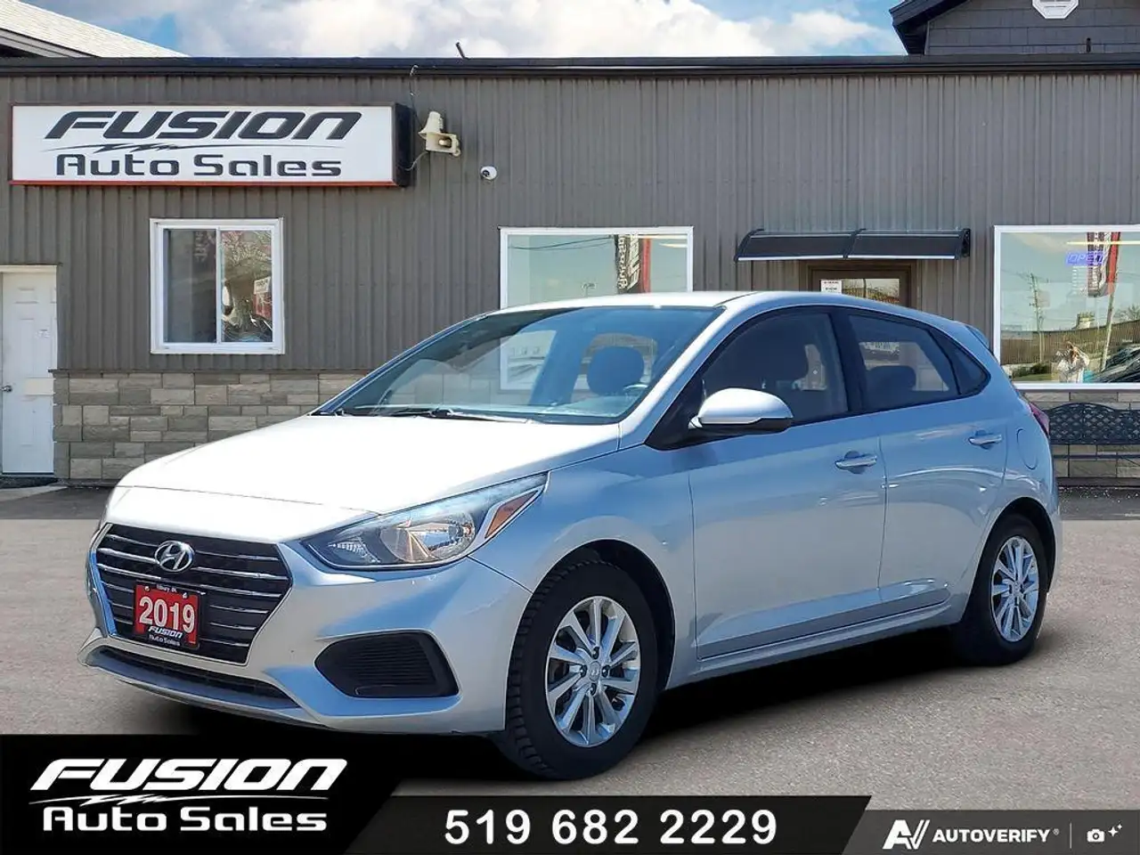 2019 Hyundai ACCENT
