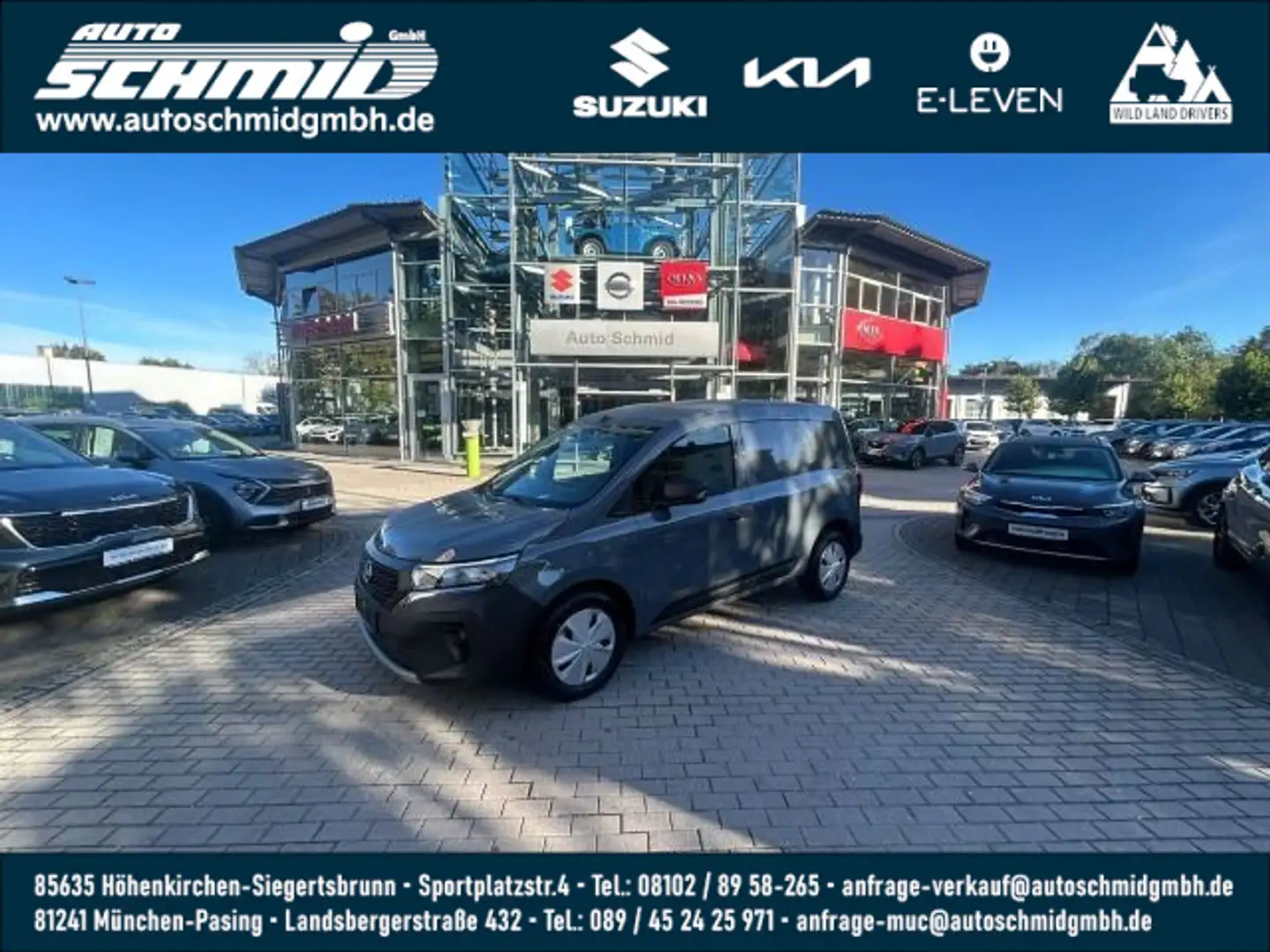 Nissan Townstar TOWNSTAR KASTEN 1.3 DIG-T ACENTA 2,0t AHK Gris - 1