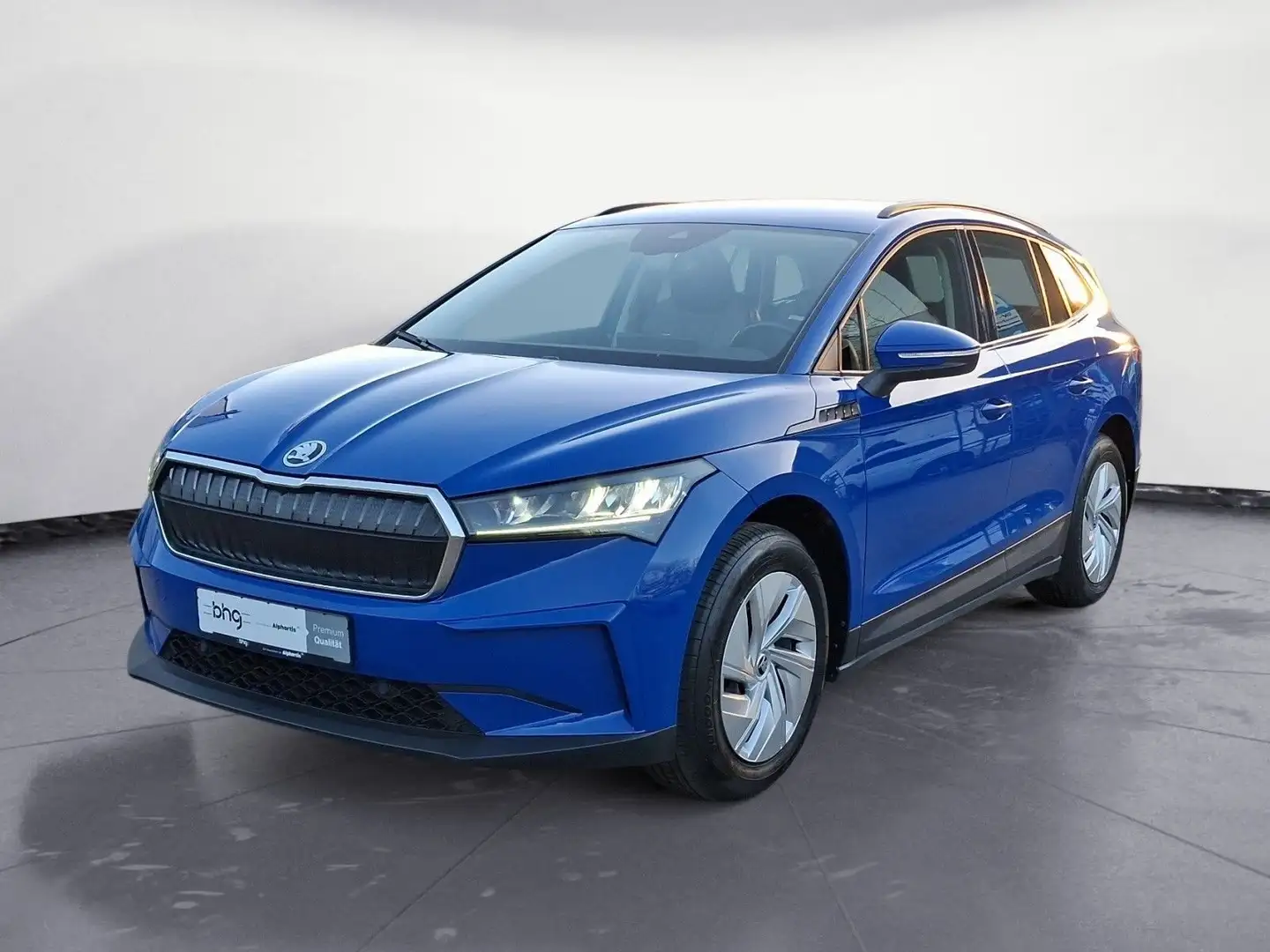 Skoda Enyaq iV 50 Blau - 2