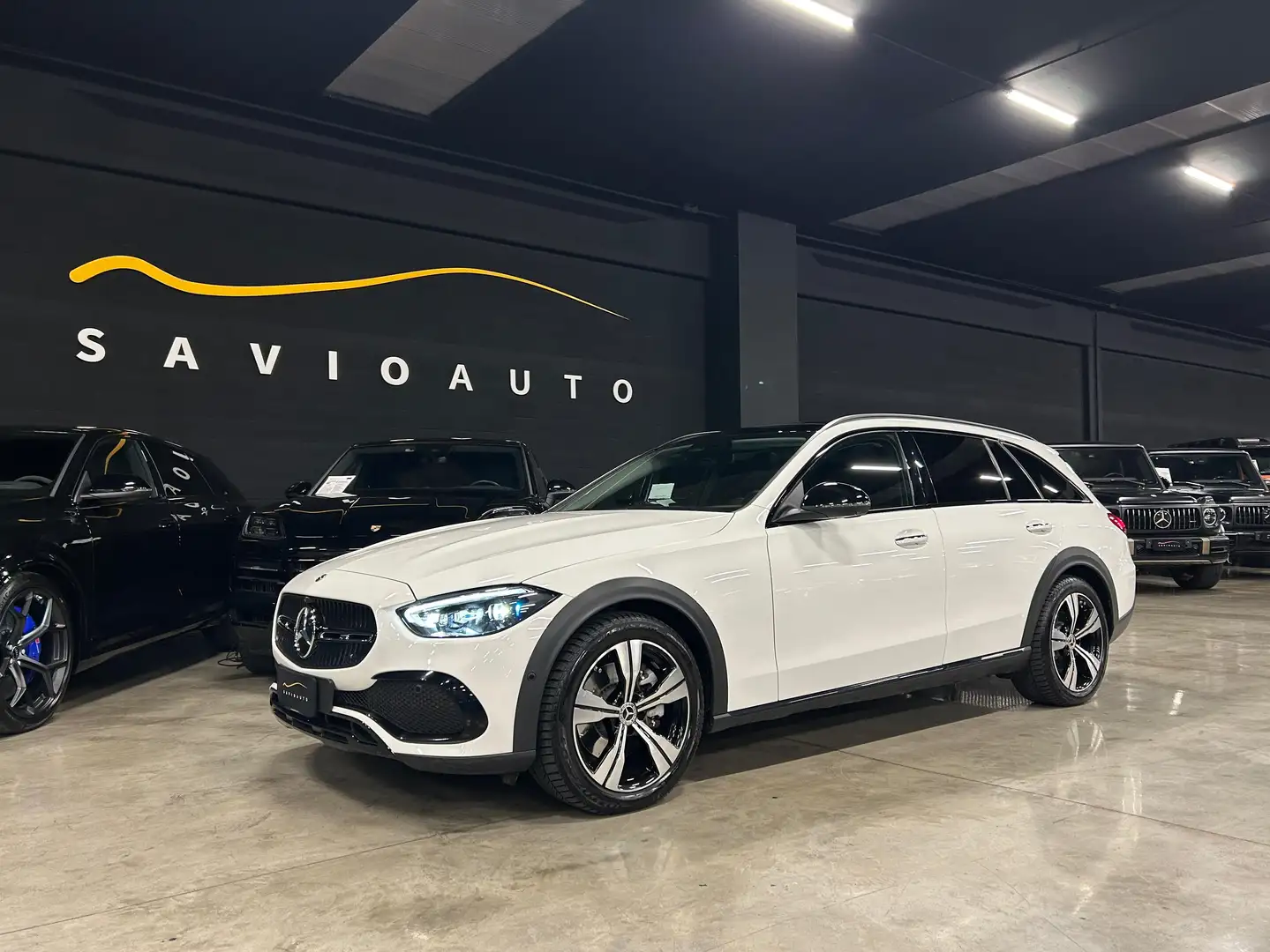 Mercedes-Benz C 220 ALL TERRAIN - 4MATIC - IVA esposta - 1