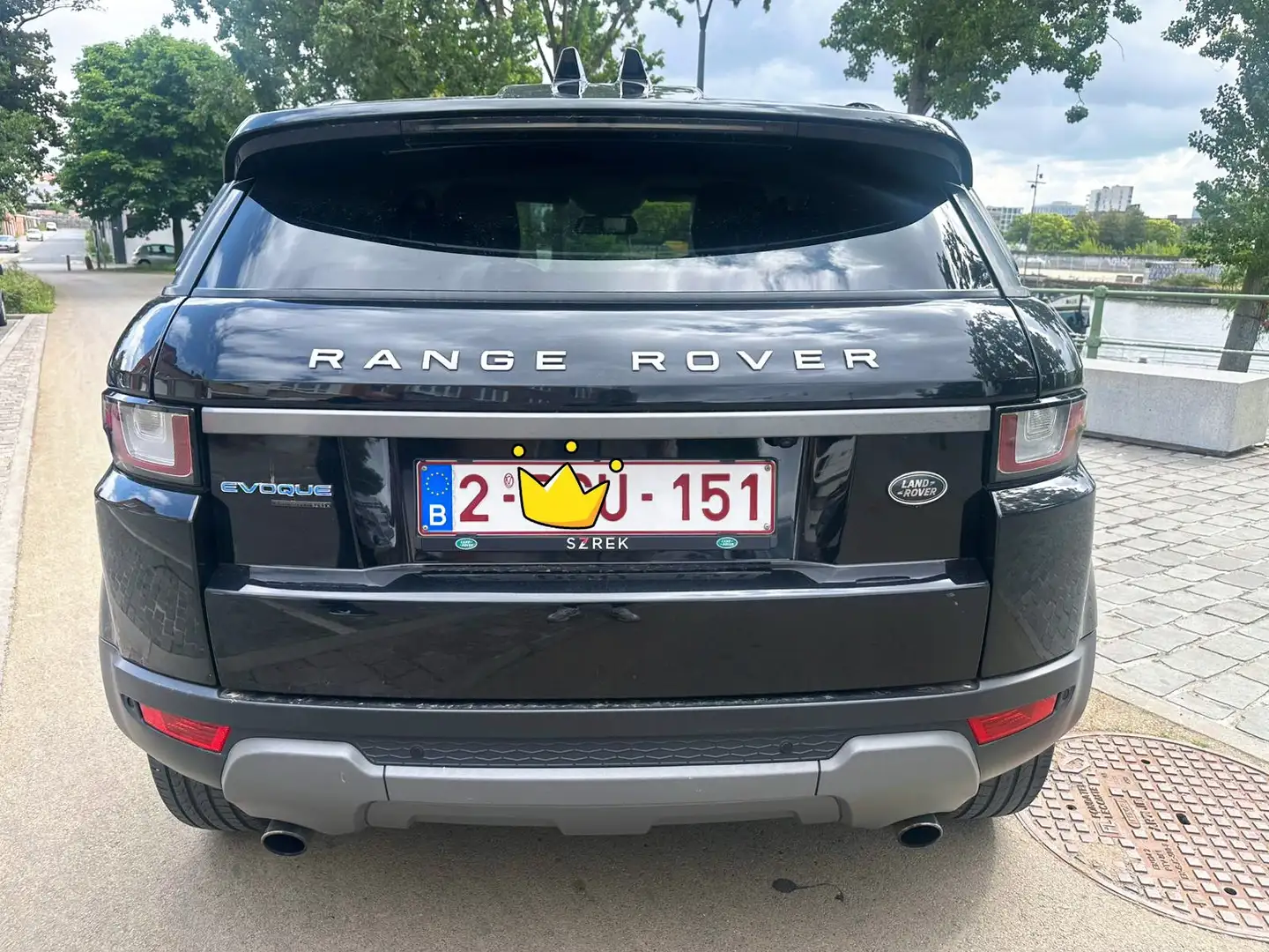 Land Rover Range Rover Evoque TD4 150 - 2