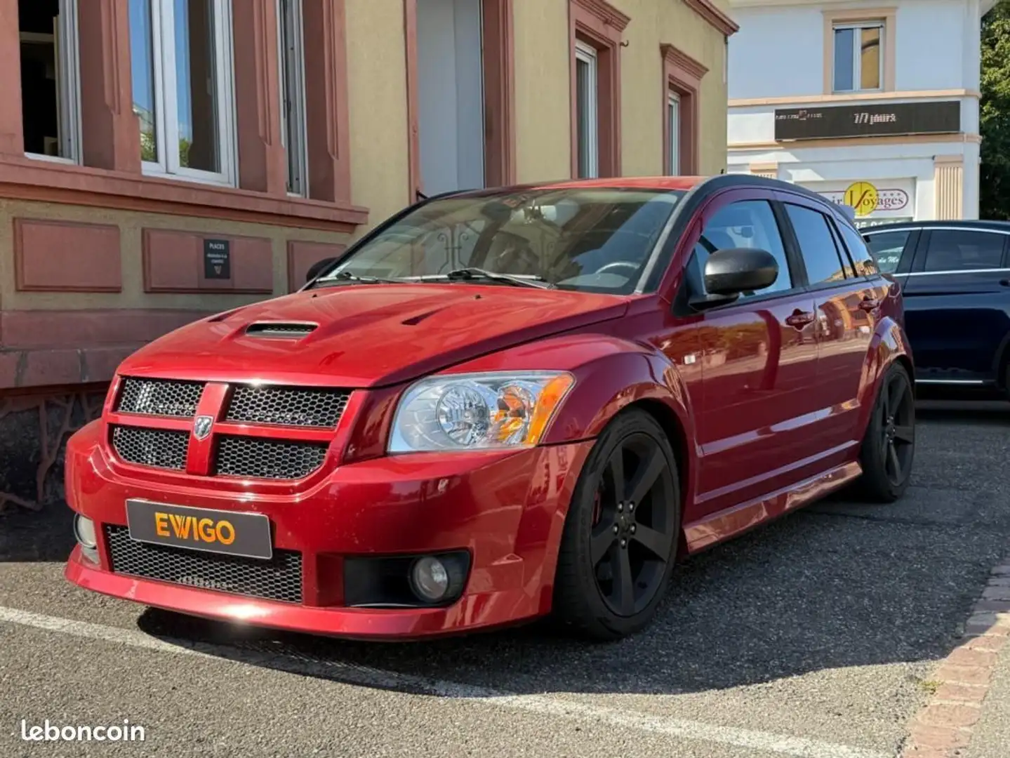 Dodge Caliber 2.4 T 295 SRT REGULATEUR GARANTIE 6 MOIS Rojo - 2