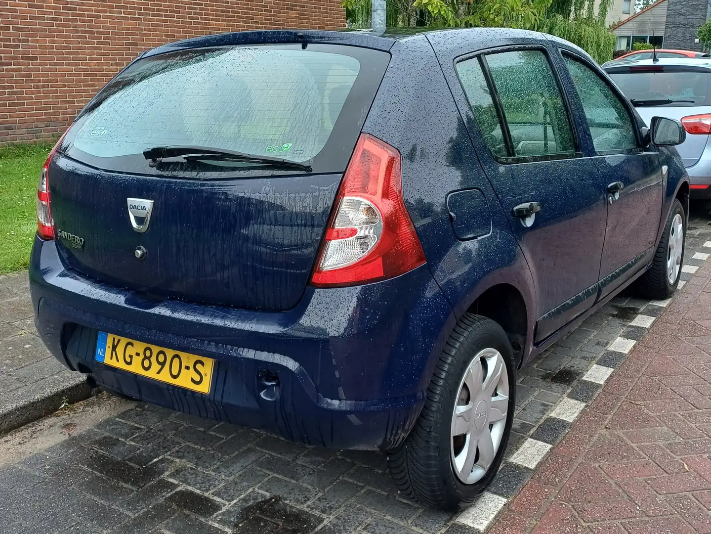 Dacia Sandero Sandero 1.2 Ambiance Blauw - 2