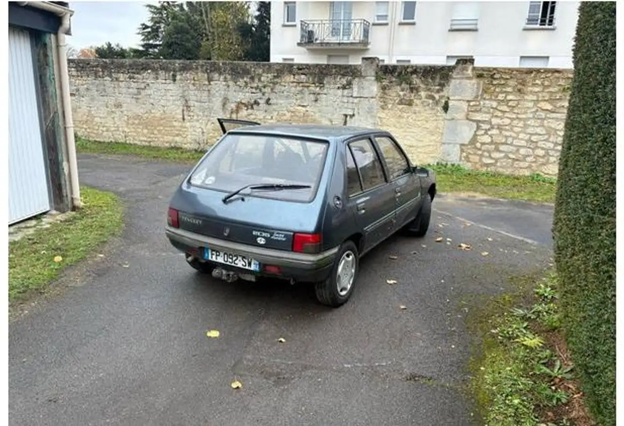 Peugeot 205, foto 3