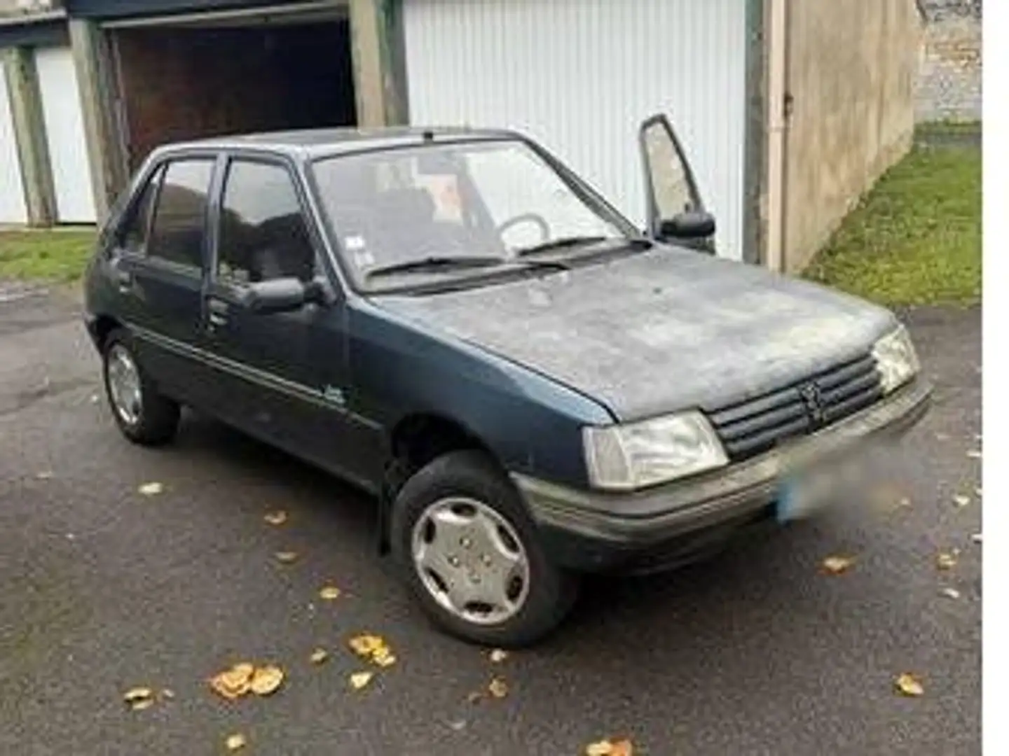 Peugeot 205 Grün - 1