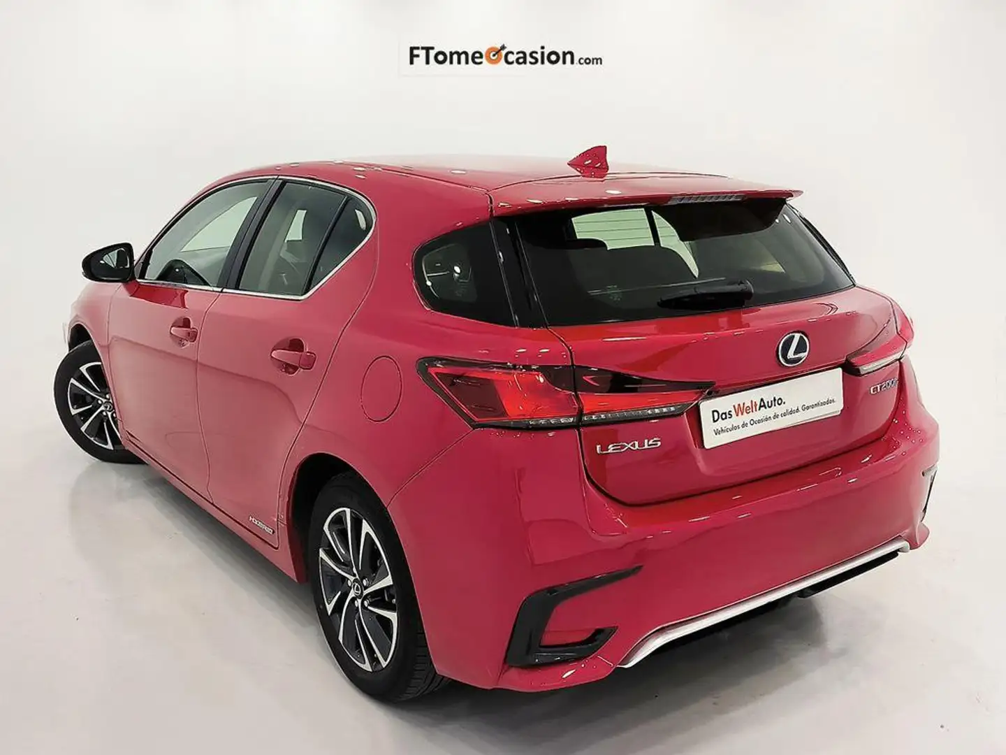 Lexus CT 200h Executive Rouge - 2
