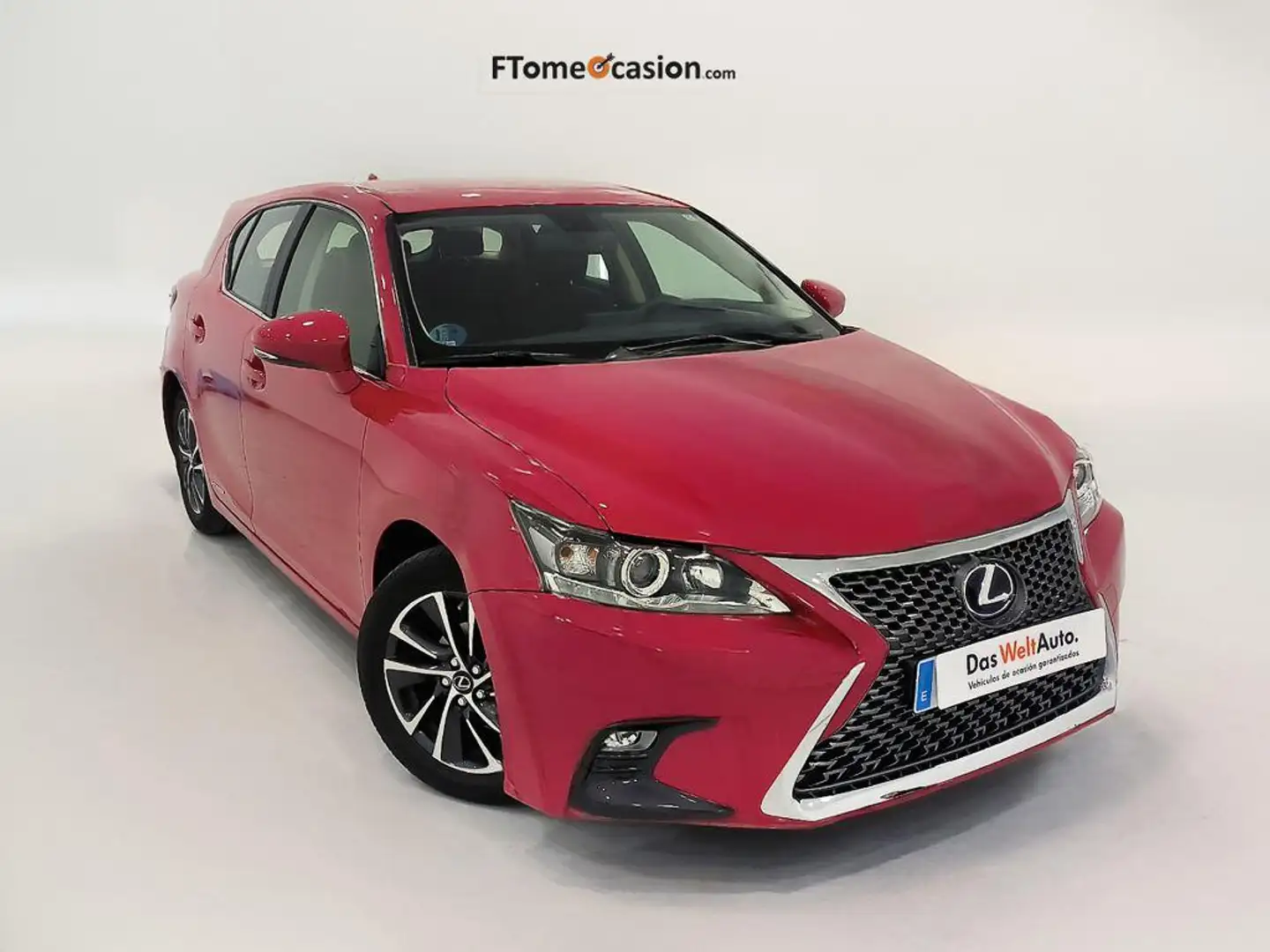Lexus CT 200h Executive Rouge - 1