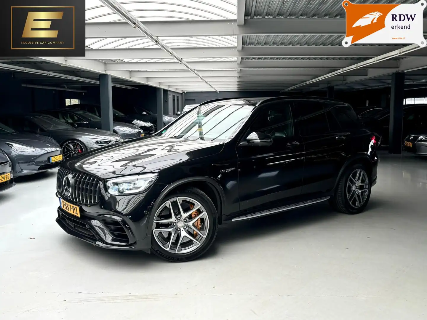 Mercedes-Benz GLC 63 AMG S 4MATIC+ Premium Plus | Kuipstoelen | Burmester A Zwart - 1
