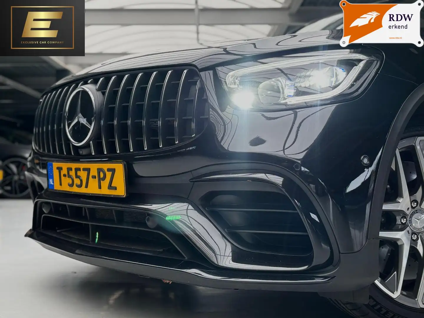 Mercedes-Benz GLC 63 AMG S 4MATIC+ Premium Plus | Kuipstoelen | Burmester A Zwart - 2
