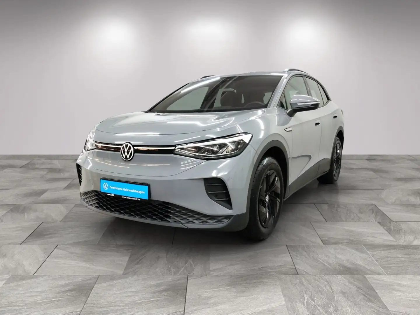 Volkswagen ID.4 Pure LED/Nav/Sitzhz/Lederlenkrad/WSSbeheizt Grau - 2