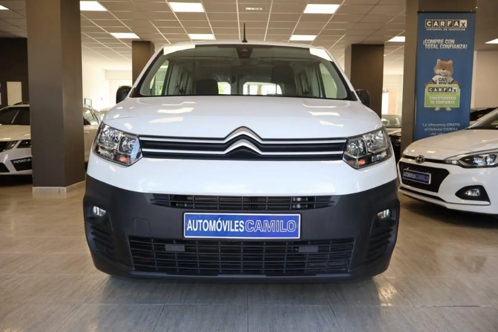 Citroen Berlingo BlueHDi Talla M Feel 100 Weiß - 2