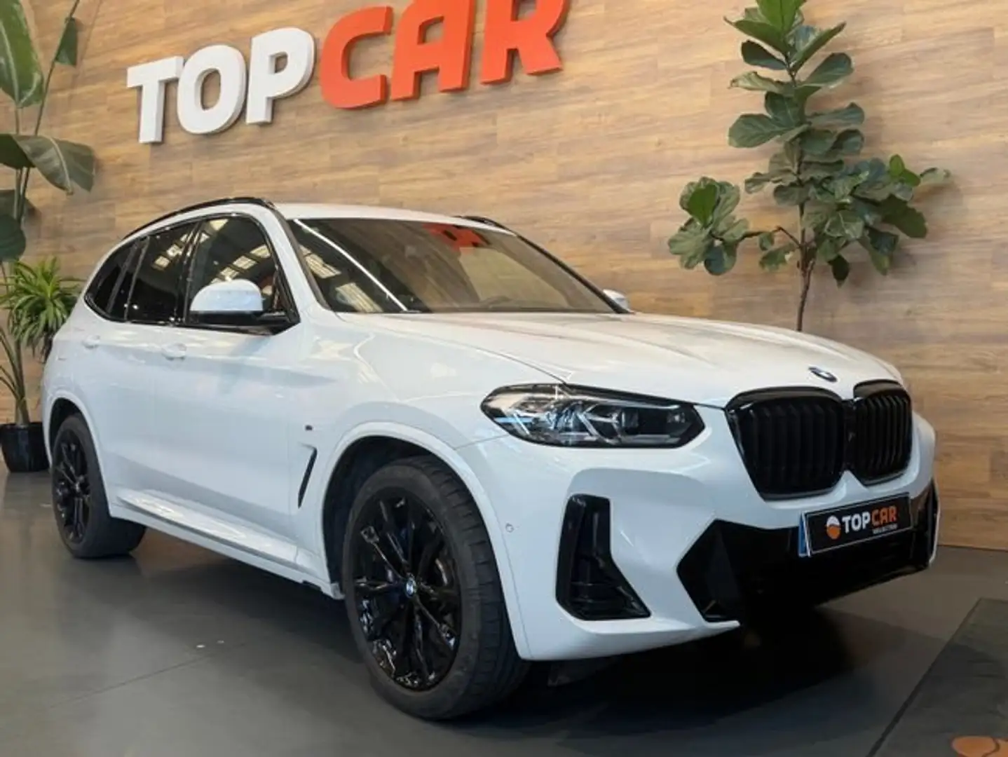 BMW X3 3.0d xDrive M Sport Blanco - 1