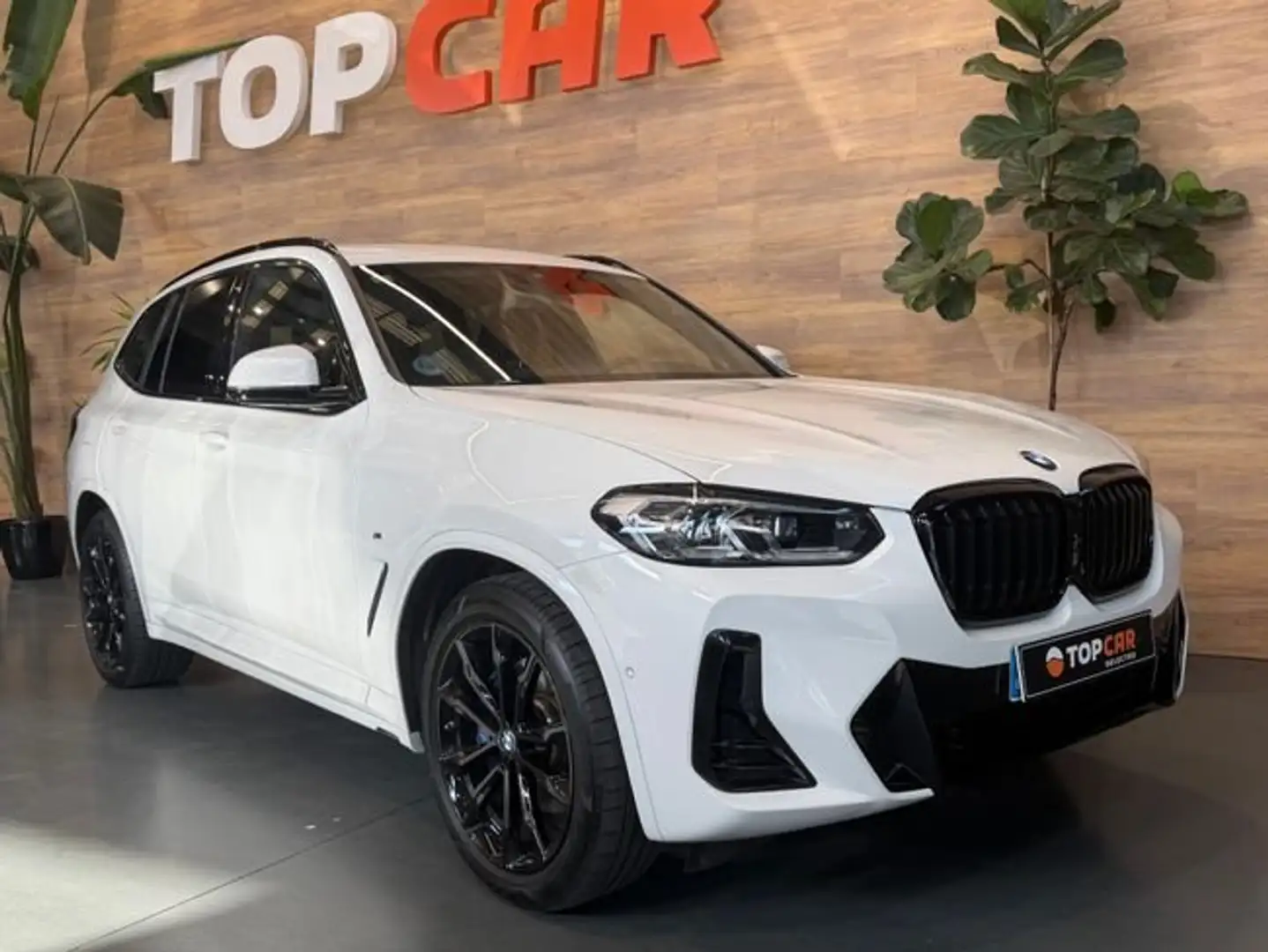 BMW X3 3.0d xDrive M Sport Blanco - 2