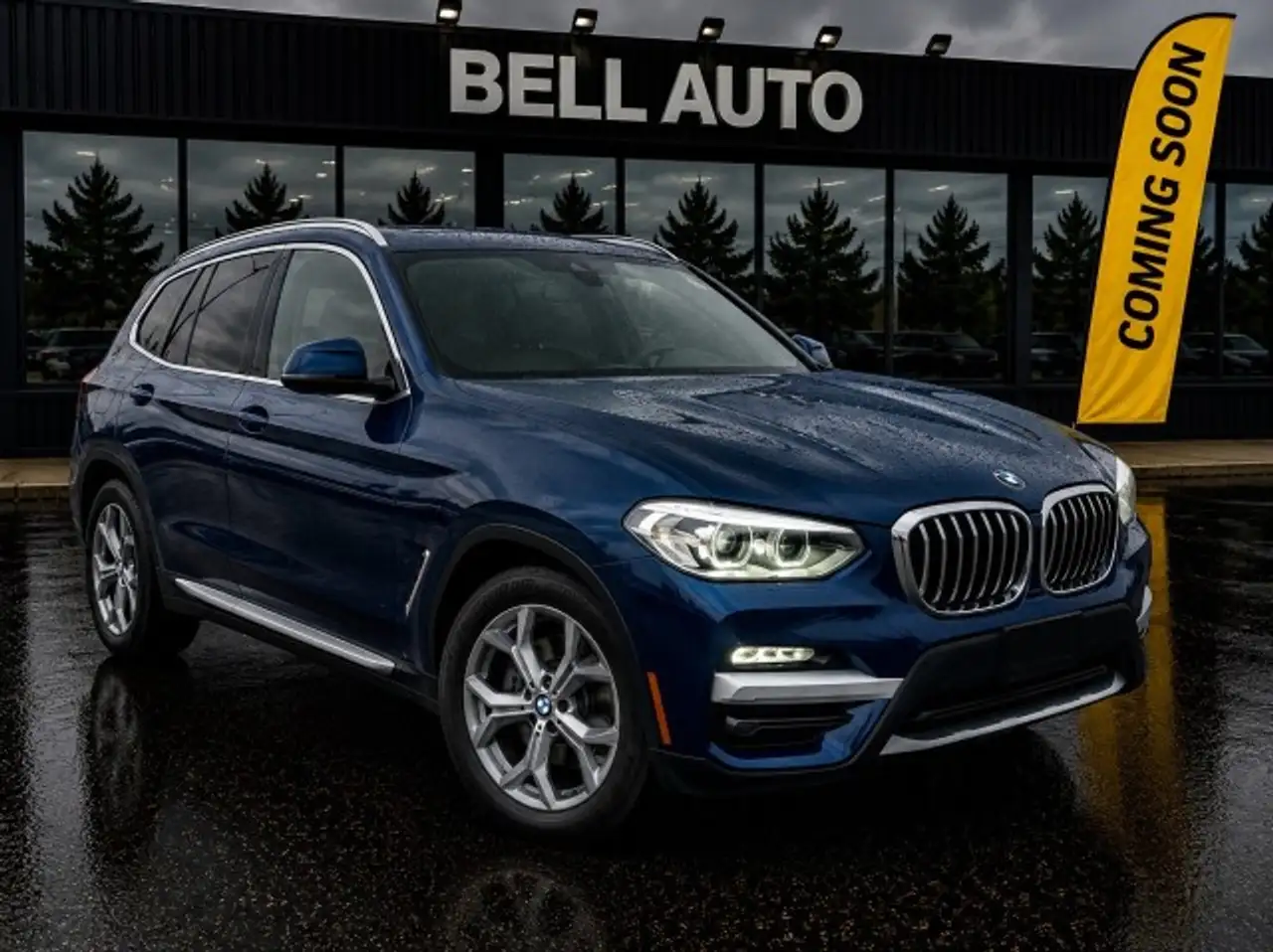 2020 BMW X3 fotografie 2020 BMW X3