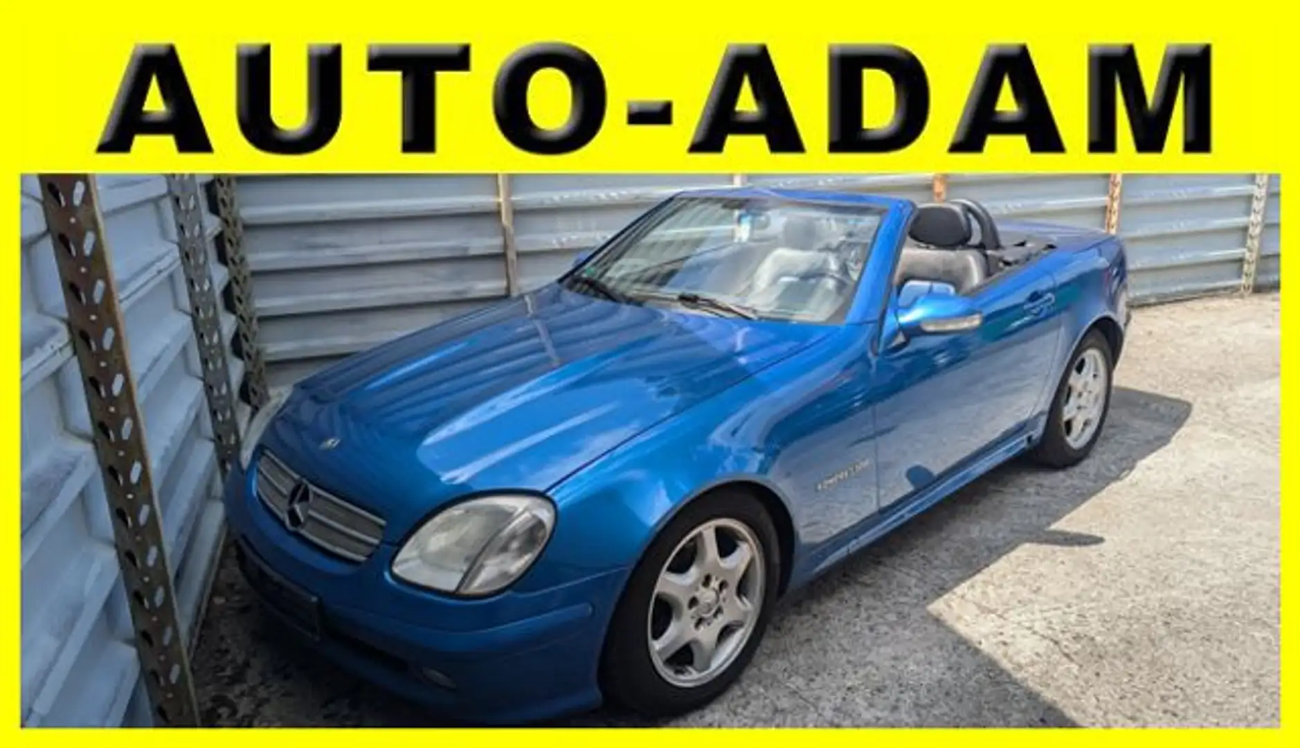 Mercedes-Benz SLK 200 Kompressor*Automatik* Bleu - 1