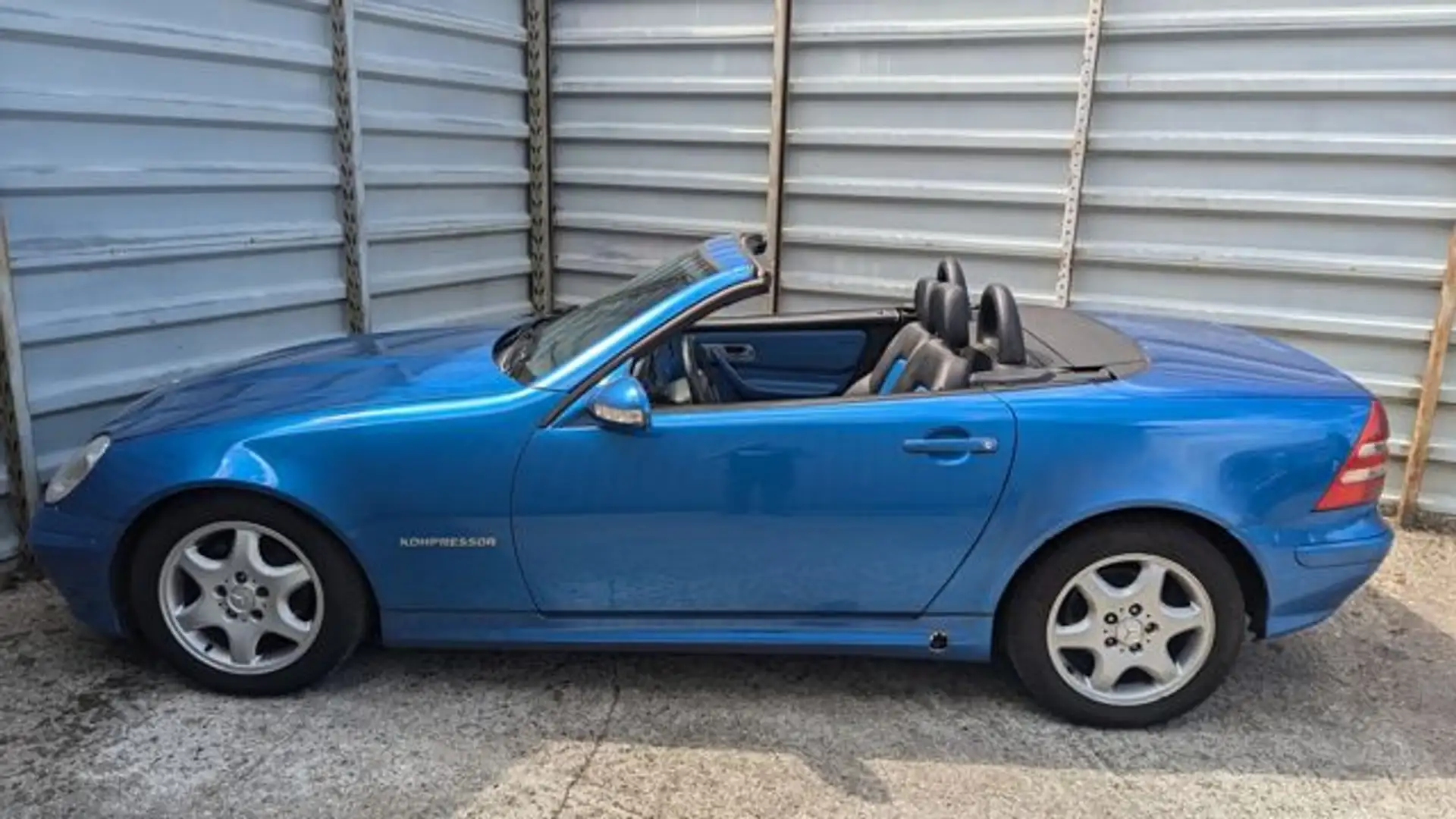 Mercedes-Benz SLK 200 Kompressor*Automatik* Bleu - 2