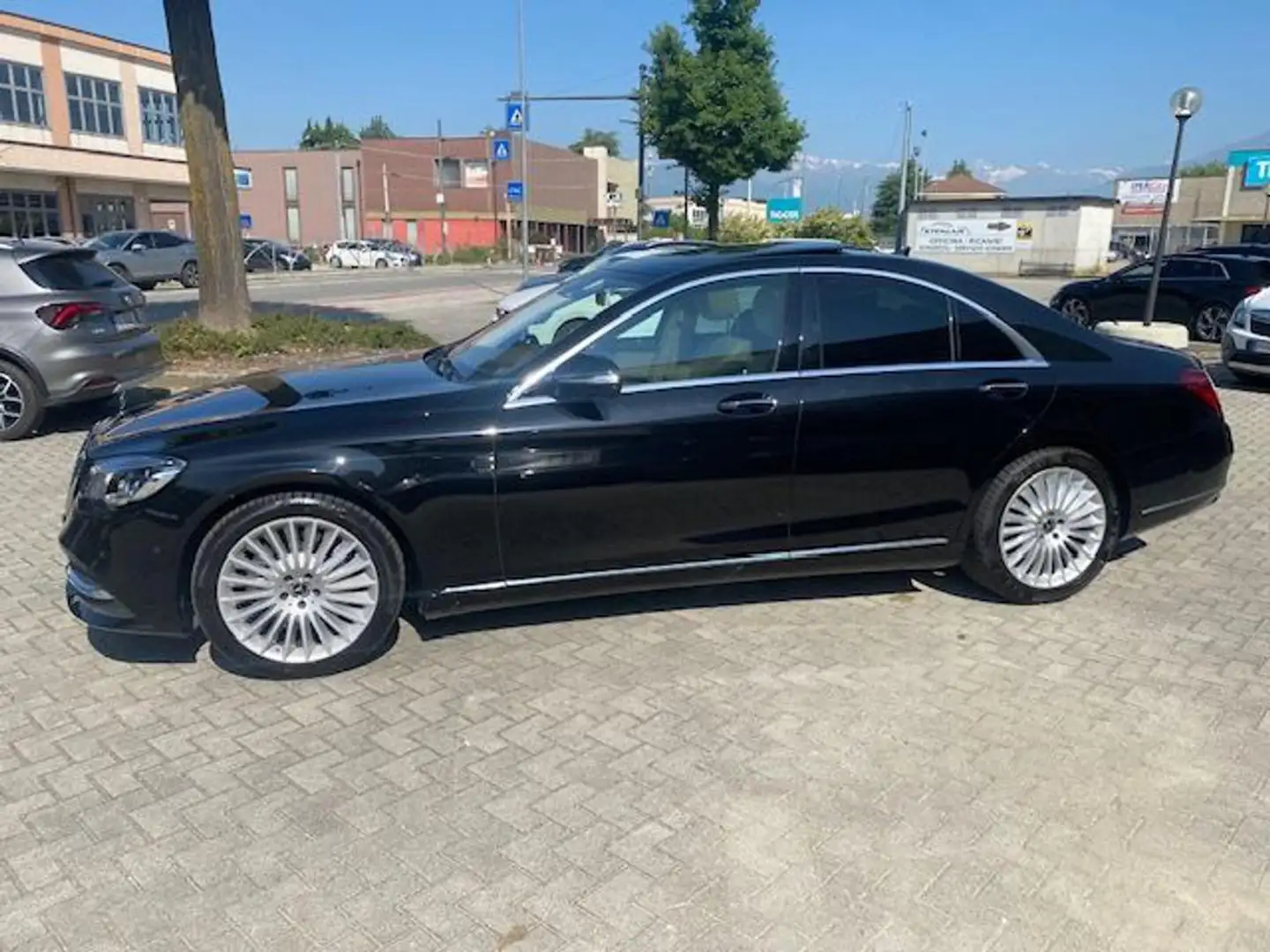 Mercedes-Benz S 450 4Matic Premium Plus tetto 30.500km! Noir - 2