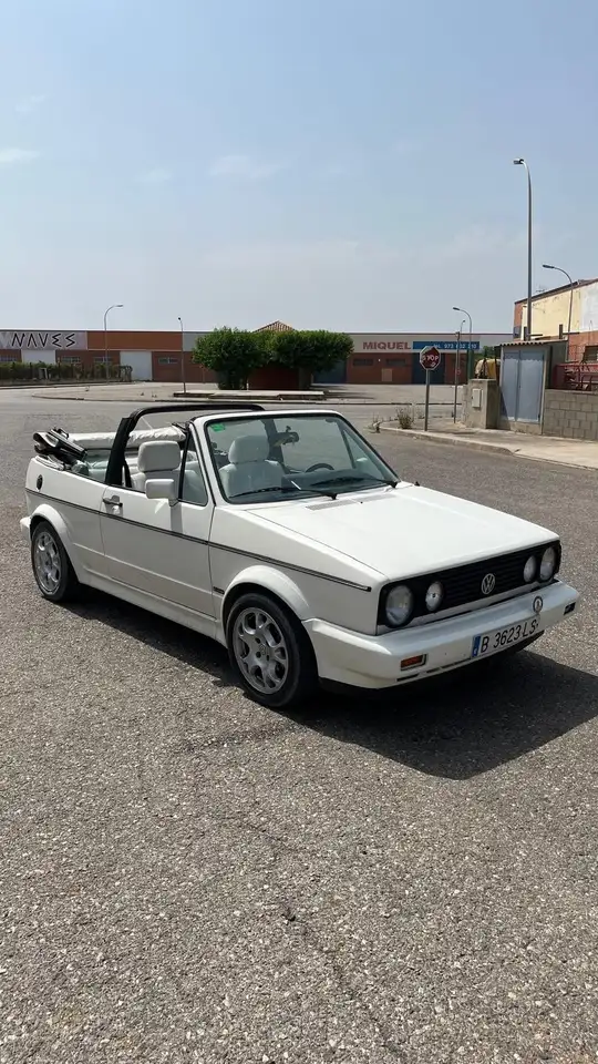 Volkswagen Golf Cabriolet 1.8 GLI/Quartet, foto 4