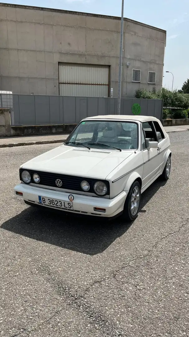 Volkswagen Golf Cabriolet 1.8 GLI/Quartet - 1