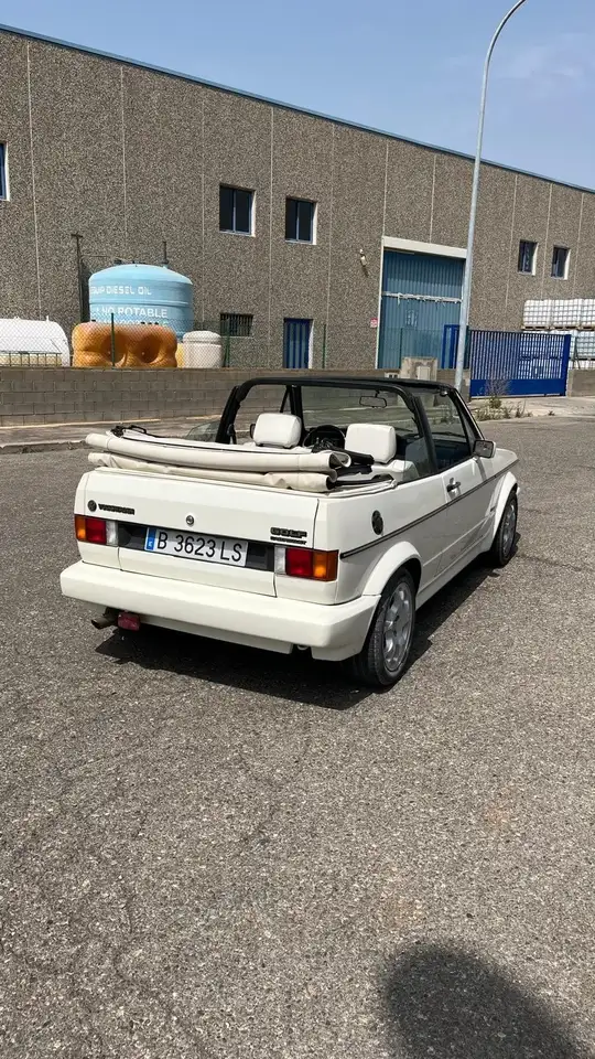 Volkswagen Golf Cabriolet 1.8 GLI/Quartet, foto 9