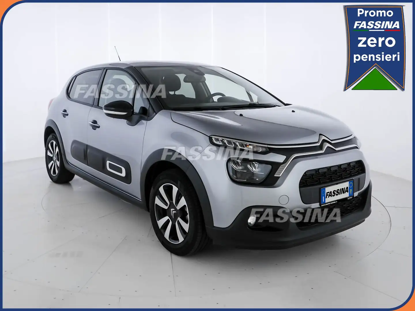 Citroen C3 PureTech 110 S&S Max Grigio - 1