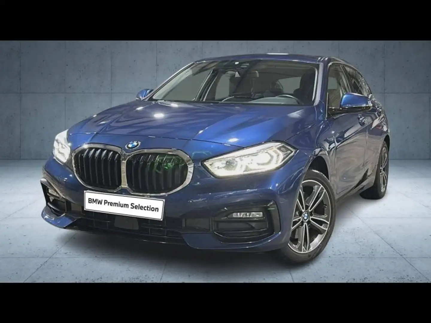 BMW 116 116dA 116ch Edition Sport DKG7 Azul - 1