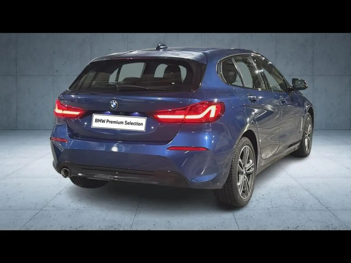 BMW 116 116dA 116ch Edition Sport DKG7 Bleu - 2