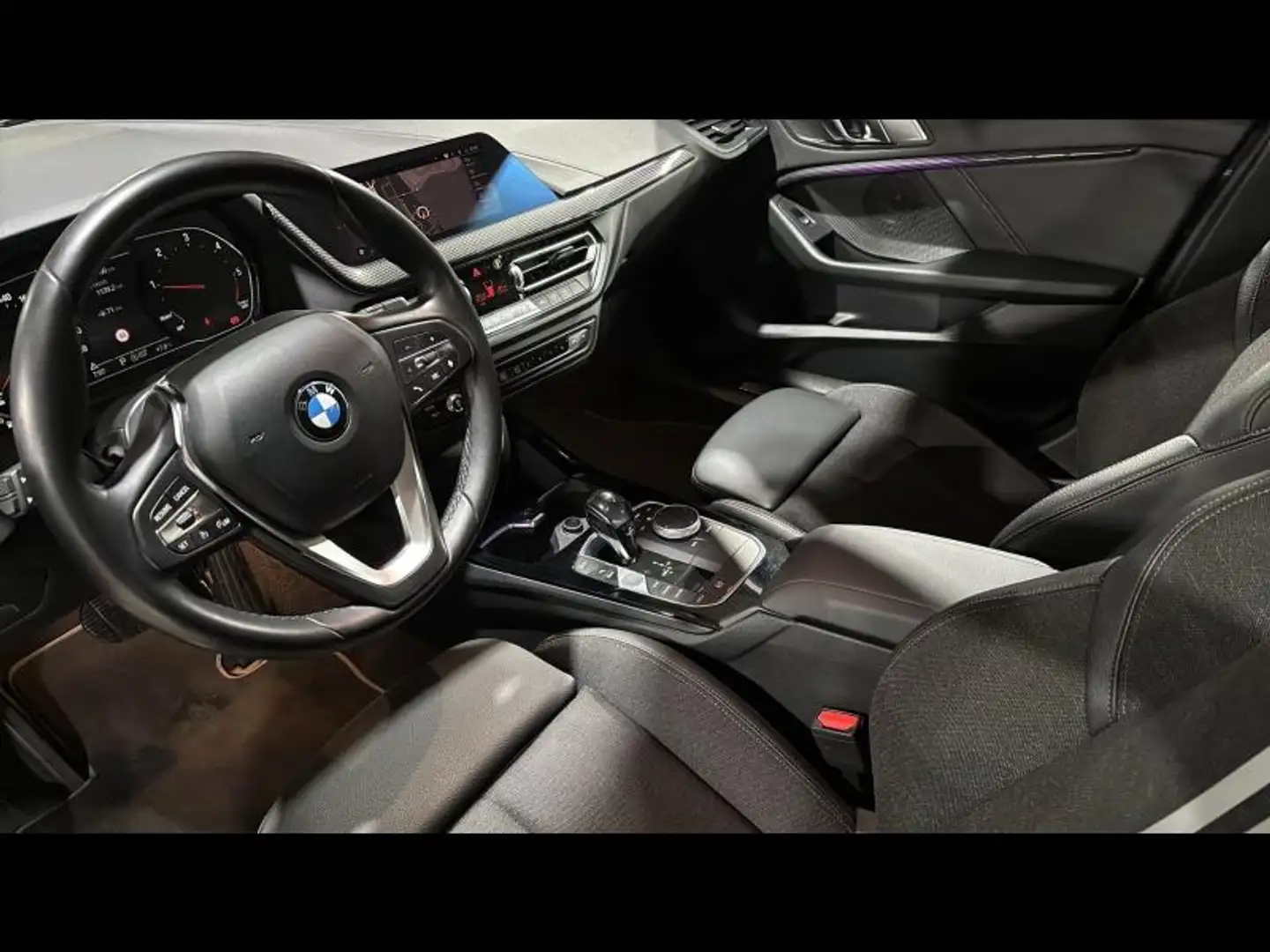 BMW 116 116dA 116ch Edition Sport DKG7 Blau - 2